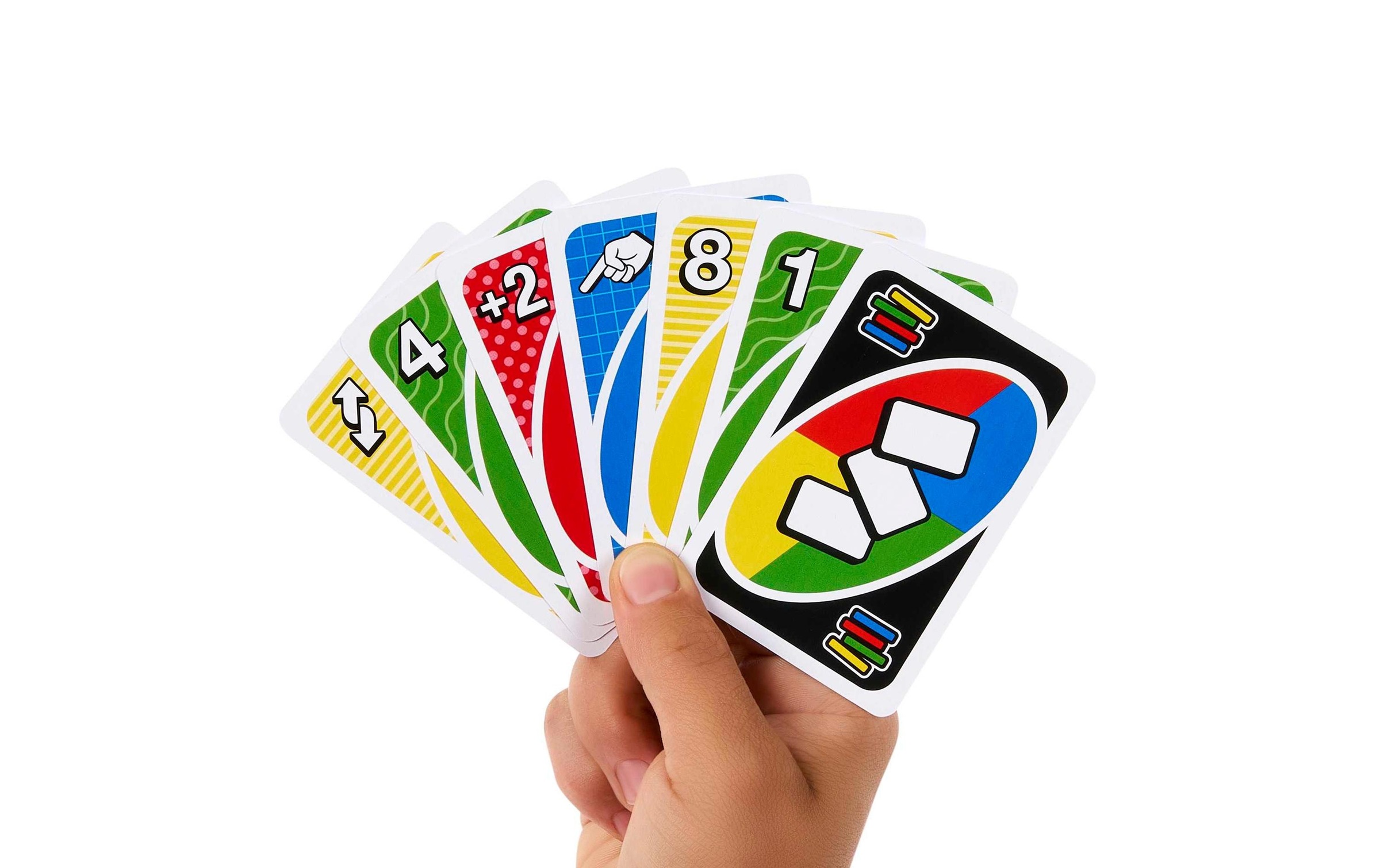 Mattel games Spiel »Kartenspiel UNO Party«