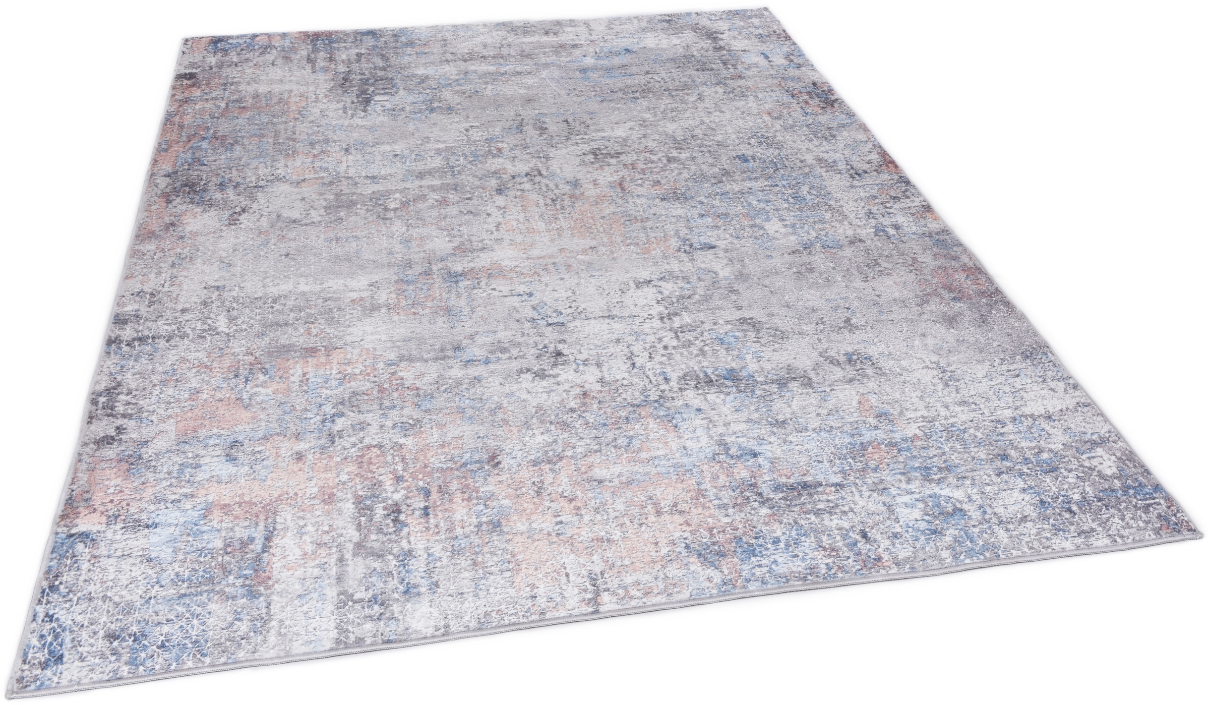 Image of Gino Falcone Teppich "Rachele GF-090" rechteckig 6 mm Höhe Kurzflor, modernes Design, ideal im Wohnzimmer & Schlafzimmer