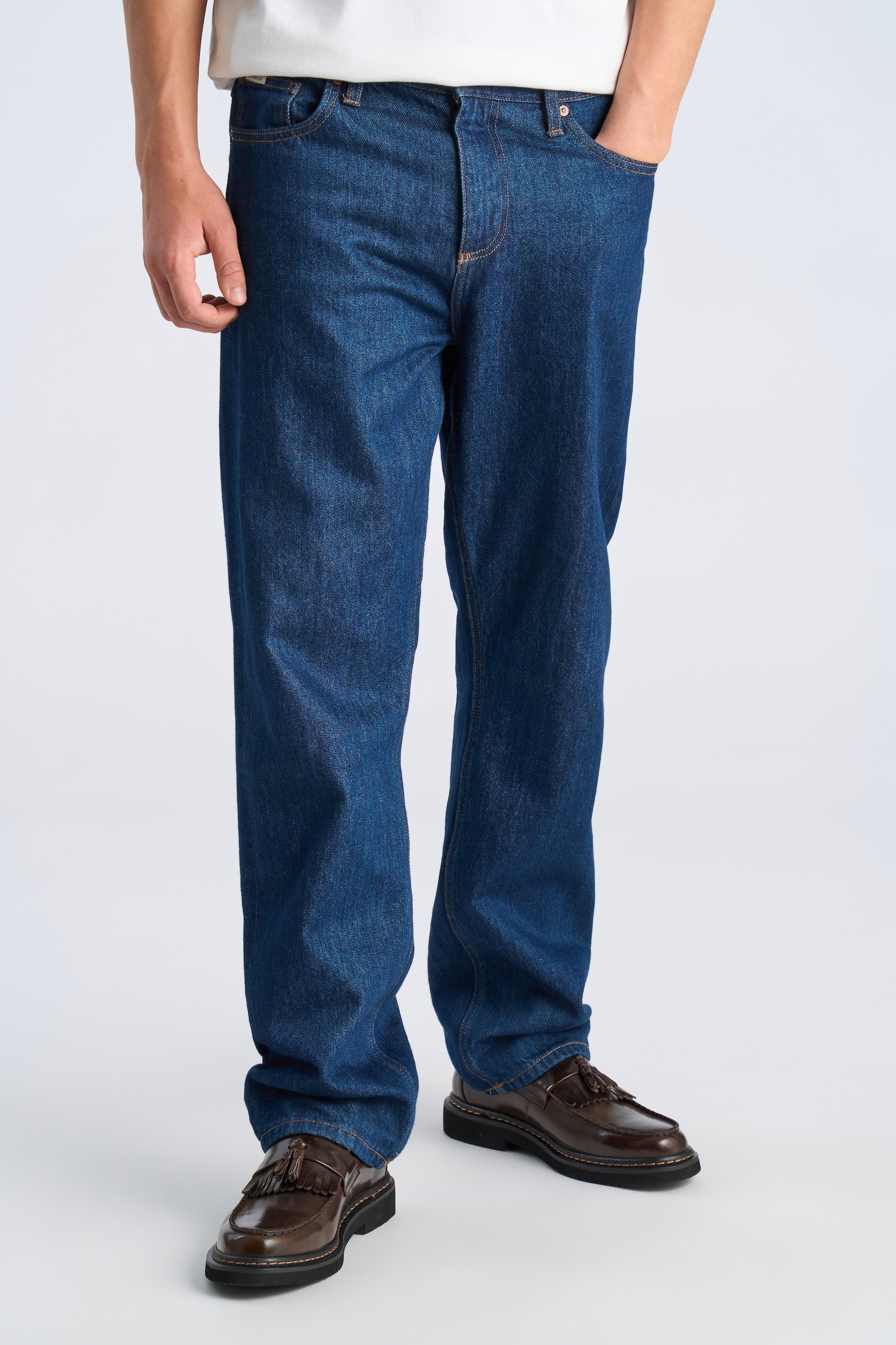 Image of LINDBERGH Loose-fit-Jeans in 5-Pocket-Style