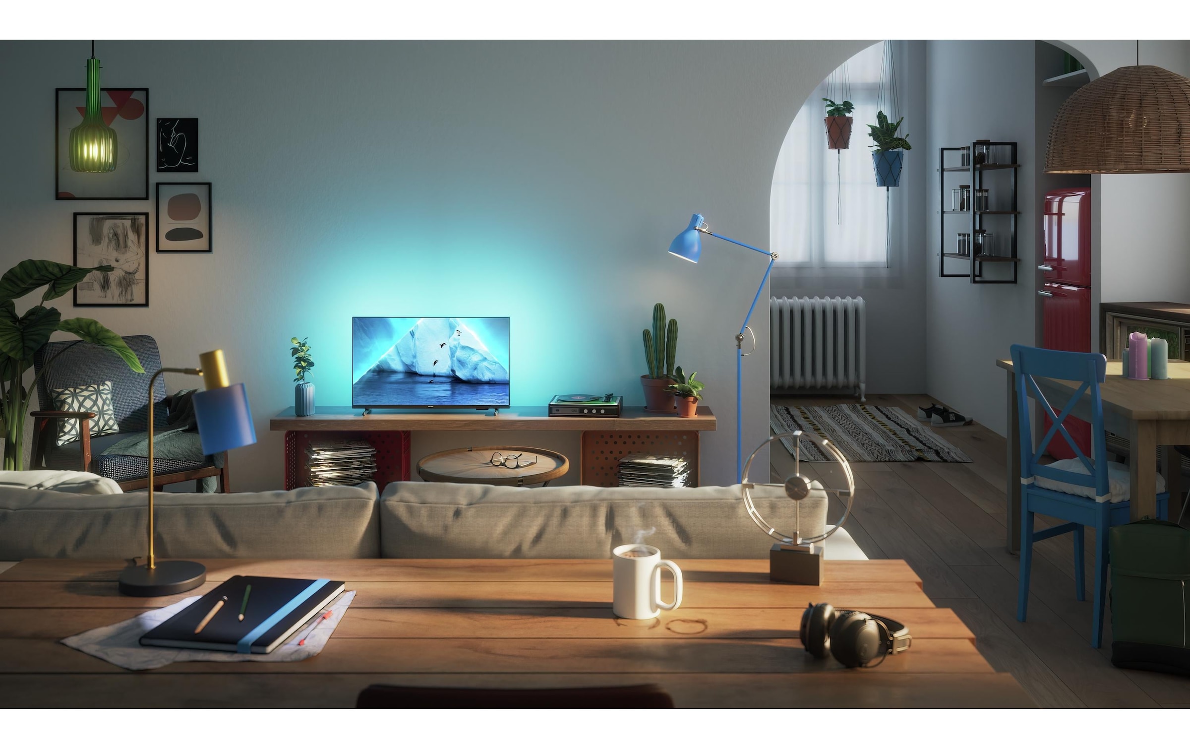 Philips LED-Fernseher »32PFS6908/12 32«, Full HD