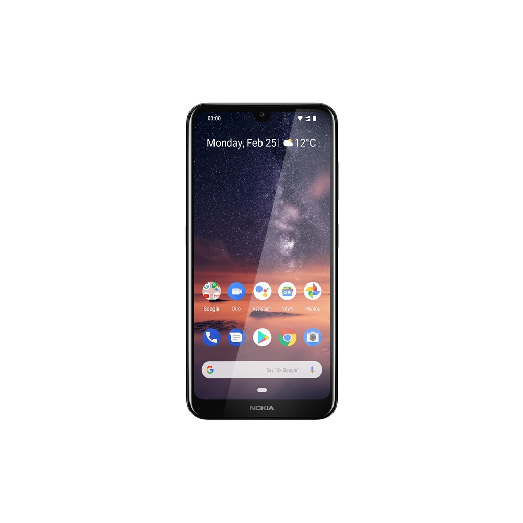 Nokia Smartphone »Schwarz«, schwarz, 15,90 cm/6,26 Zoll