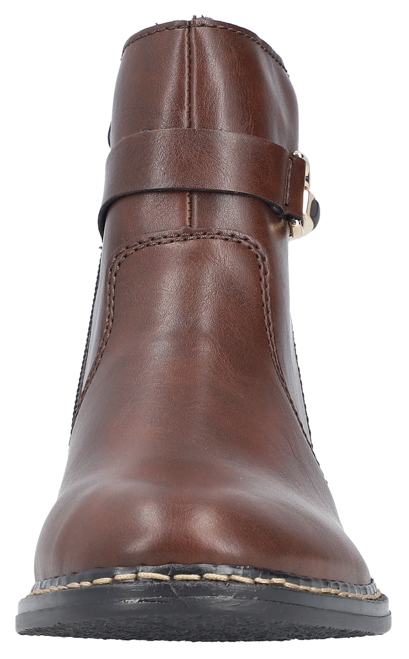 Rieker Stiefelette, Business-Stiefelette, Boots, mit Innenreissverschluss, schmale Form