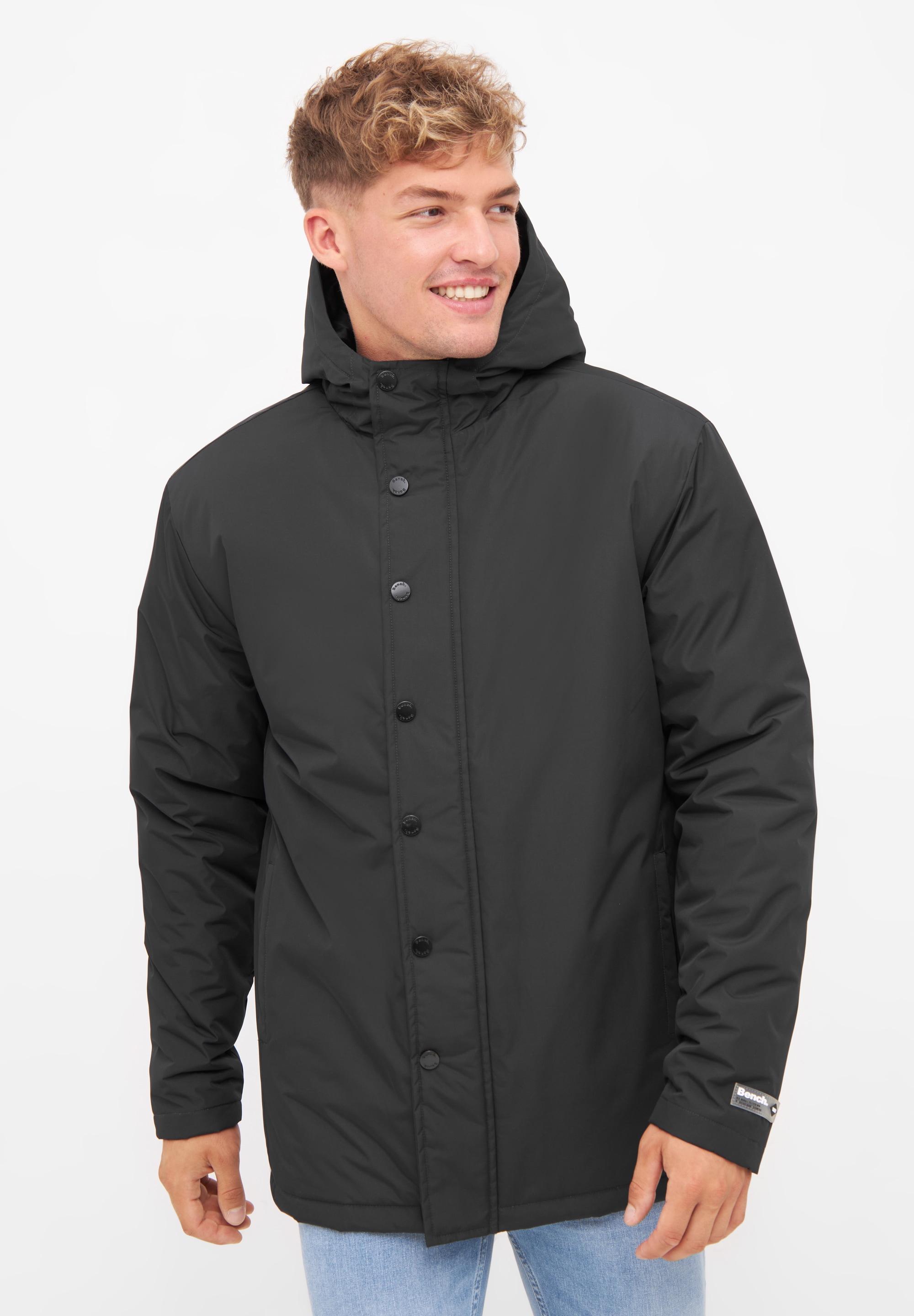 Bench. Outdoorjacke »BRAXEL«, mit Kapuze