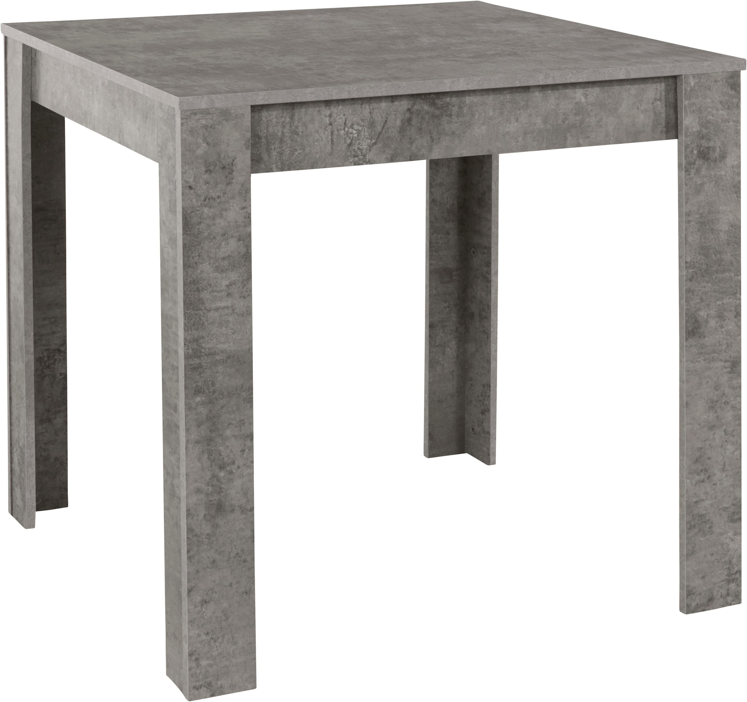 INOSIGN Essgruppe Set, 5 Stk. tlg. Tischgruppe für kleine Räume