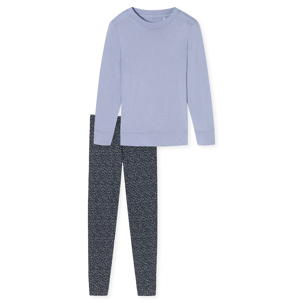 Schiesser Pyjama »"Contemporary Nightwear"«, (2 tlg.)