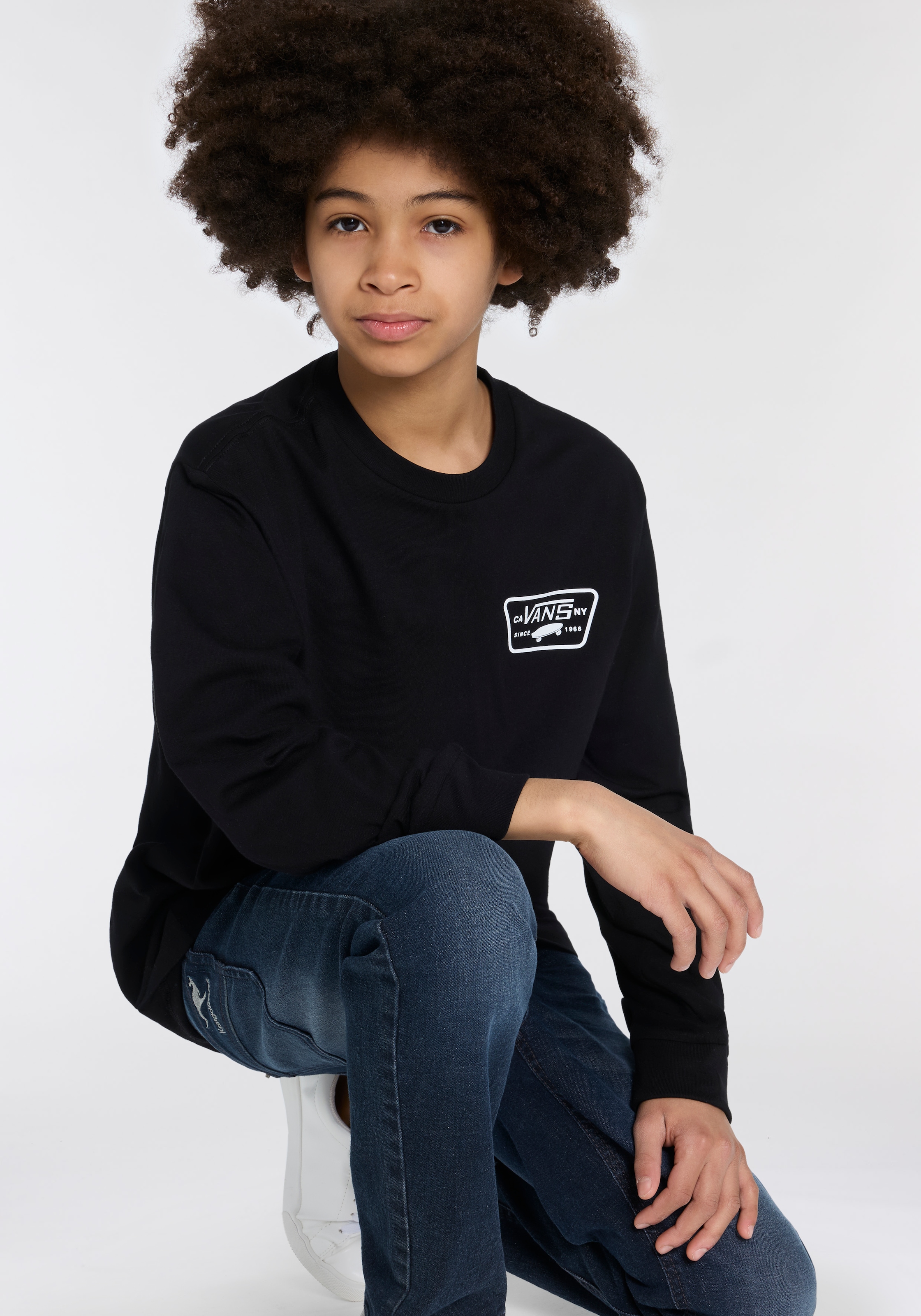Image of Vans T-Shirt "FULLPATCHBACKLS" für Kids