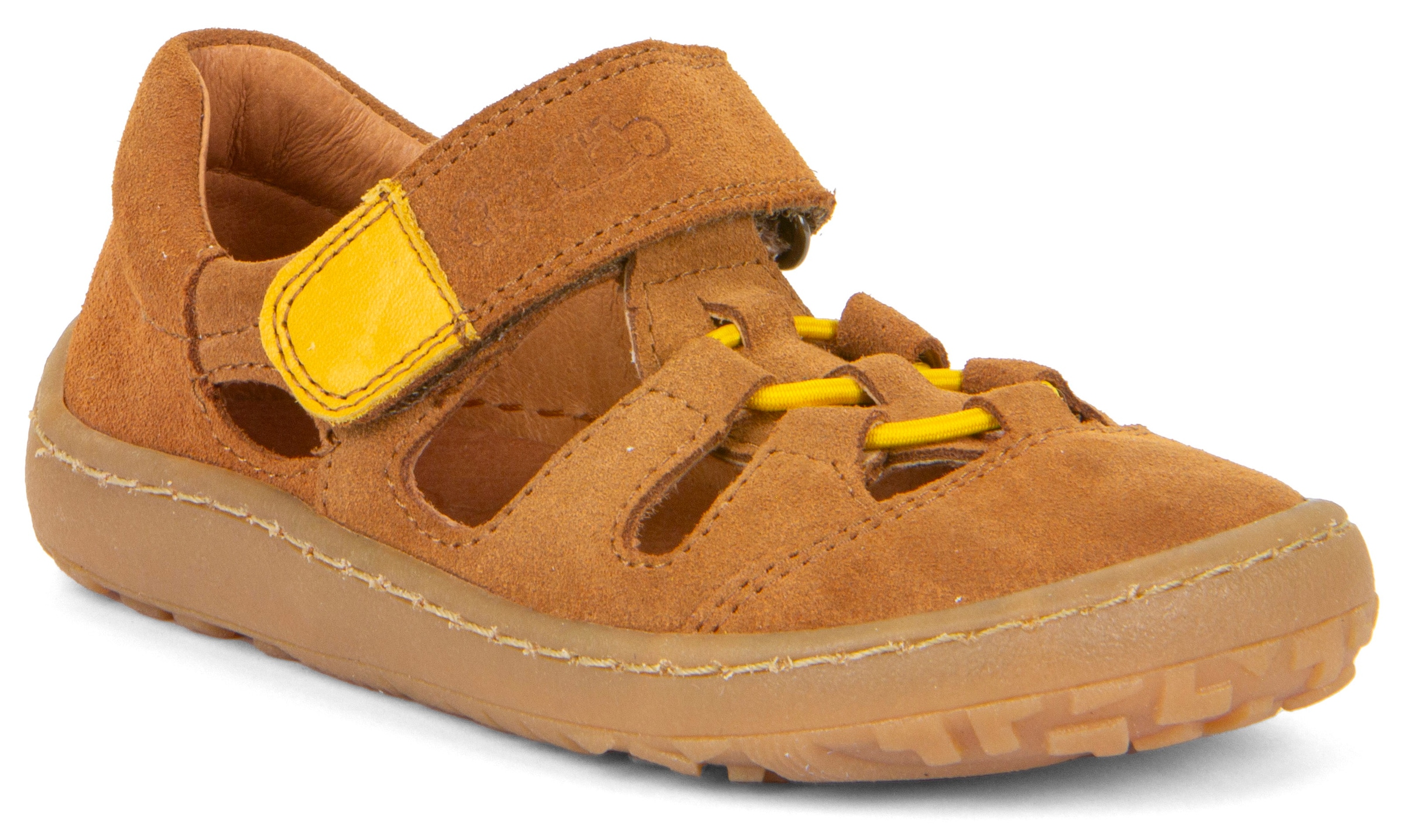 Image of froddo Sandale "Barfussschuh" Sommerschuh, Klettschuh, Sandale mit Klettverschluss
