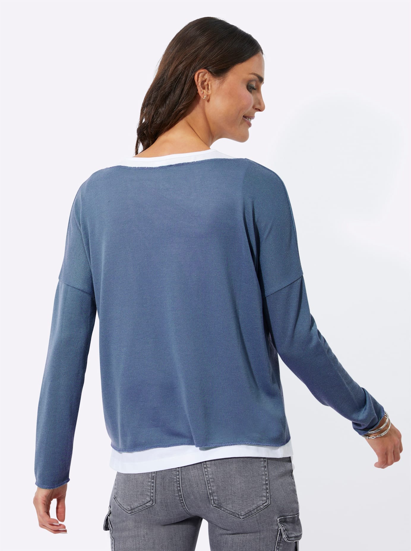 Inspirationen Oversize-Shirt »Shirt + Top«, (1 tlg.)