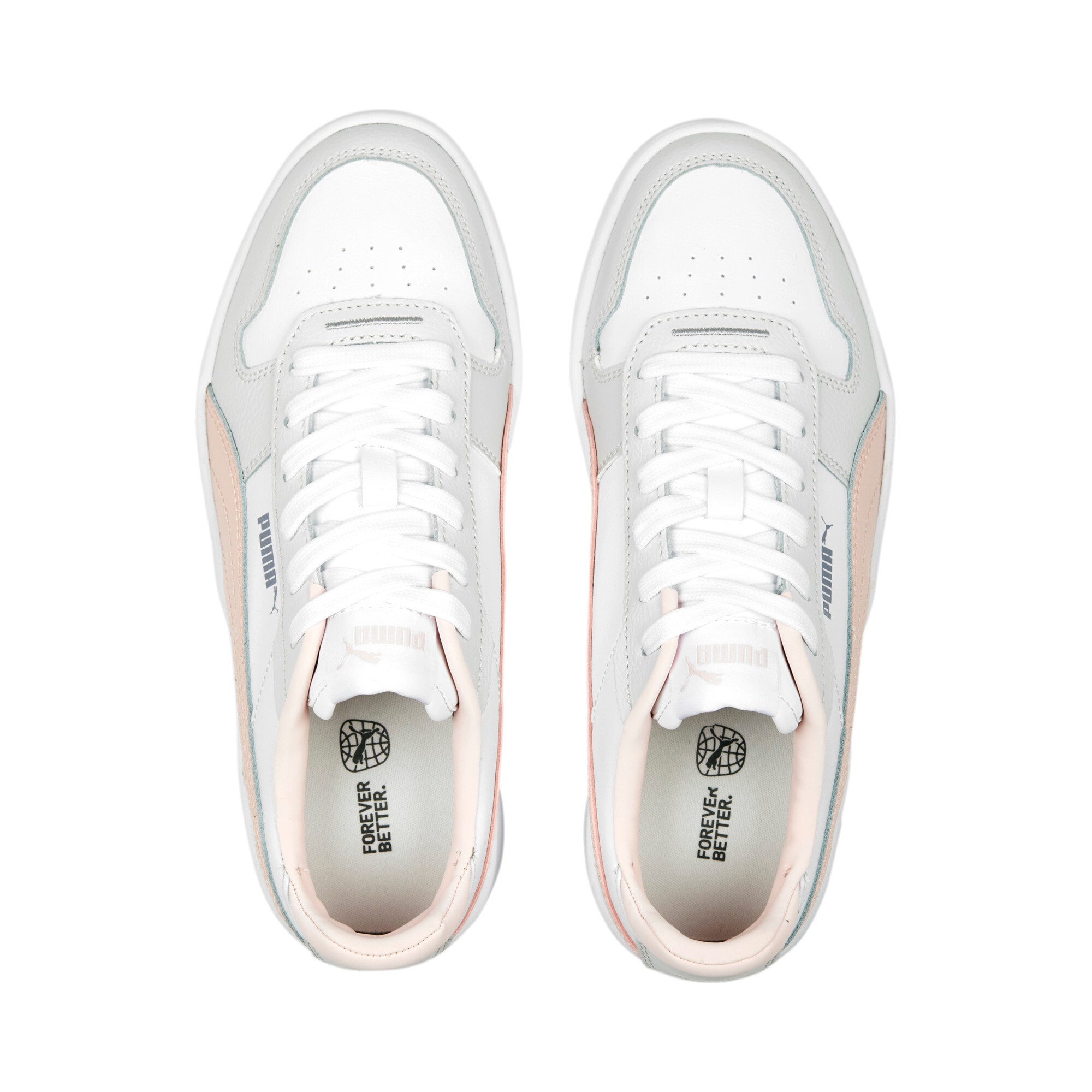 PUMA Sneakers »CARINA STREET«  pour le quotidien, avec plateau légèrement surélevé, doublure textile