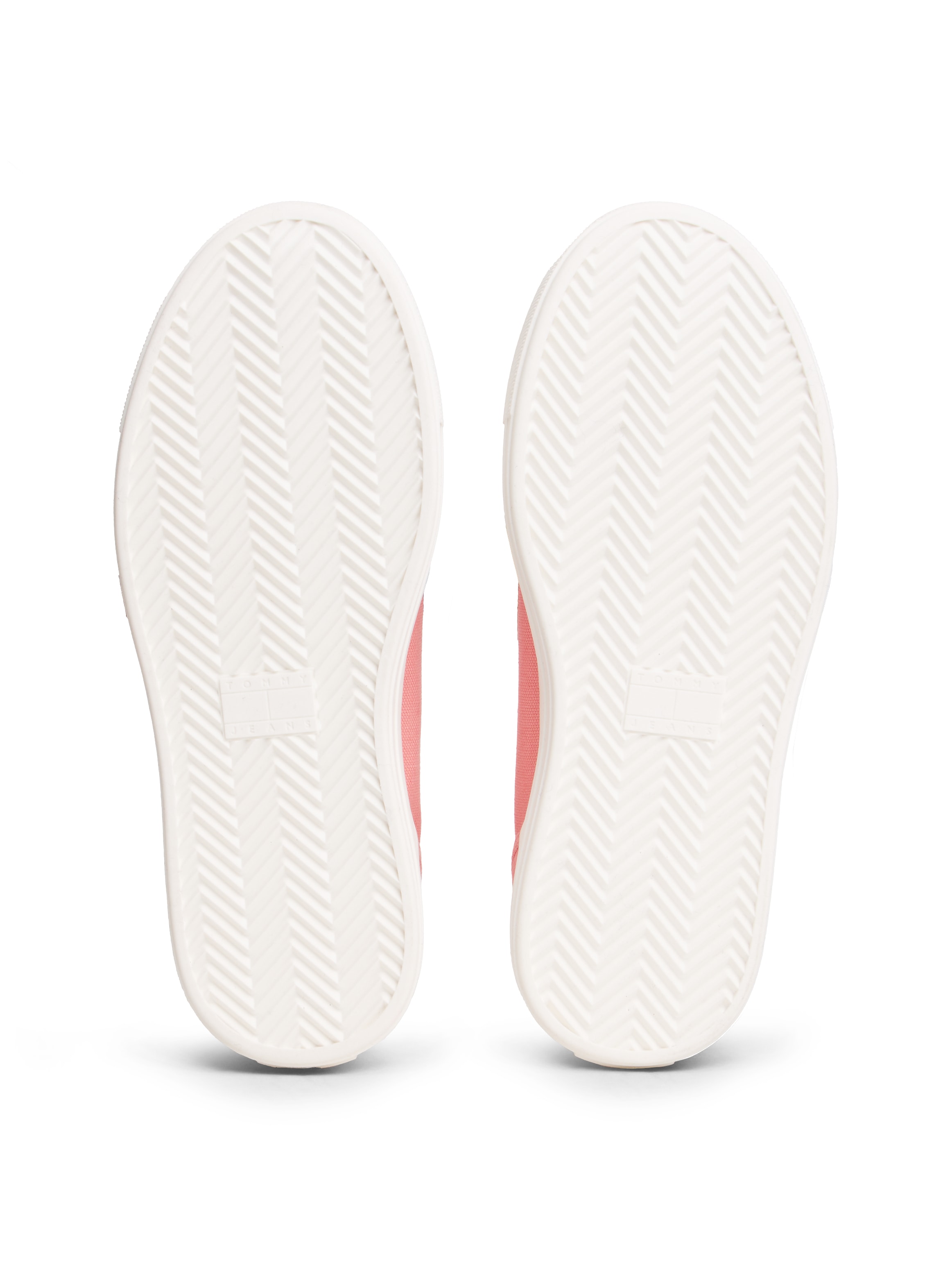 Tommy Jeans Baskets à plateforme »TJW FLATFORM SNEAKER CHARMS«  Chaussure basse, à lacets, chaussure de loisirs avec petit drapeau TJ en pendentif
