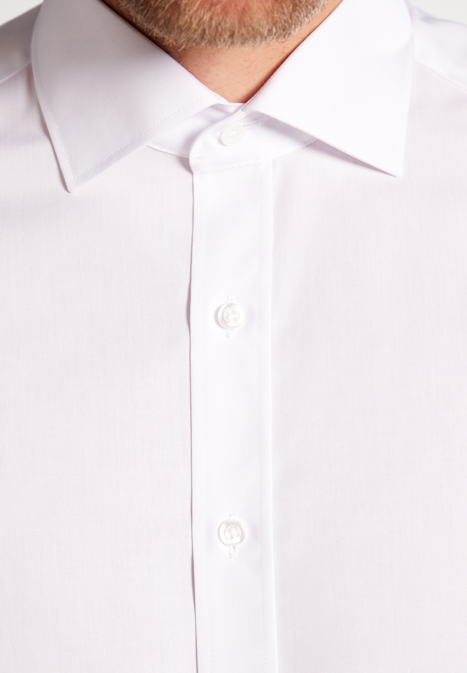 Eterna Langarmhemd »MODERN FIT«, NON IRON (bügelfrei)