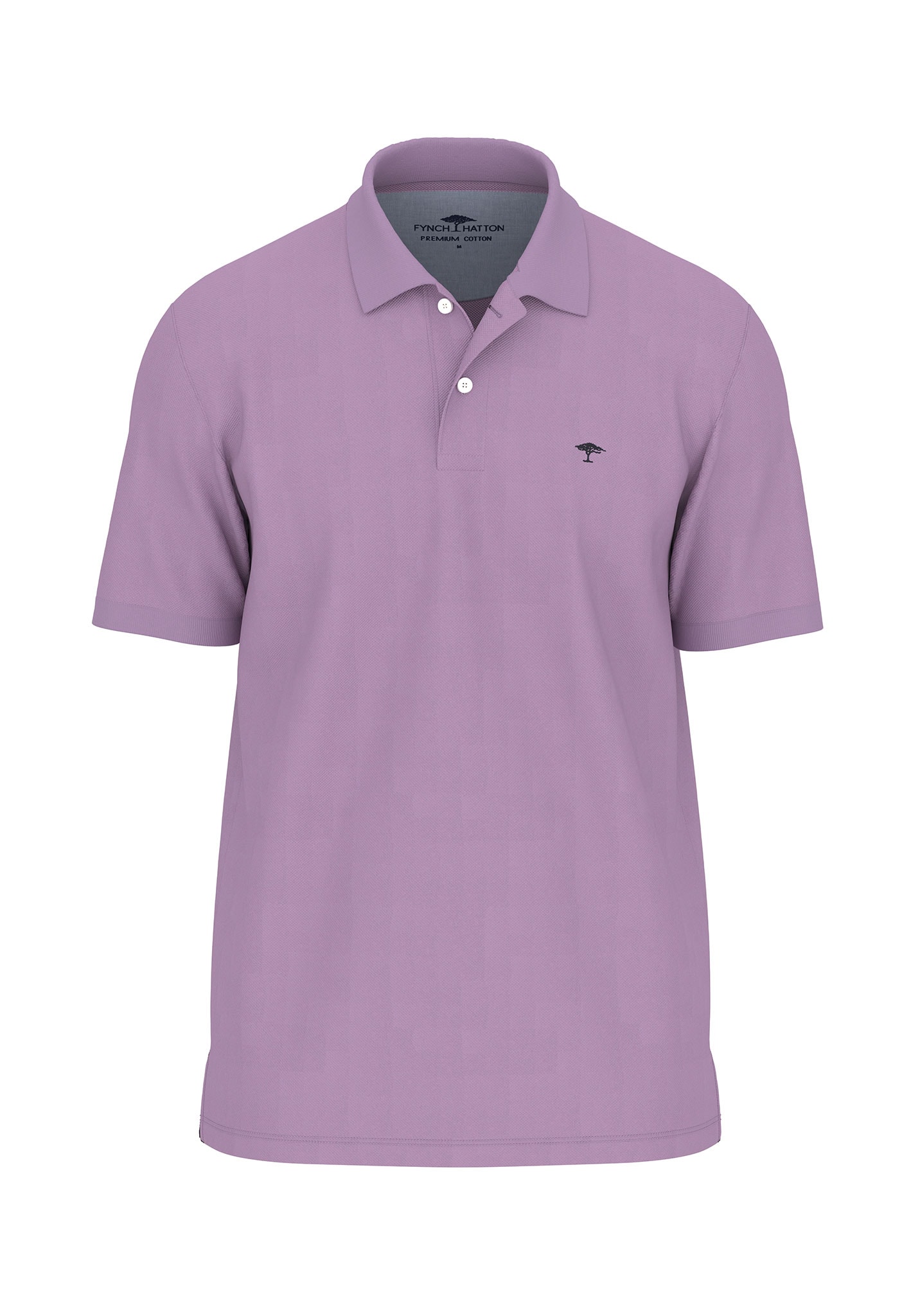 FYNCH-HATTON Poloshirt, mit kleinem Markenlogo