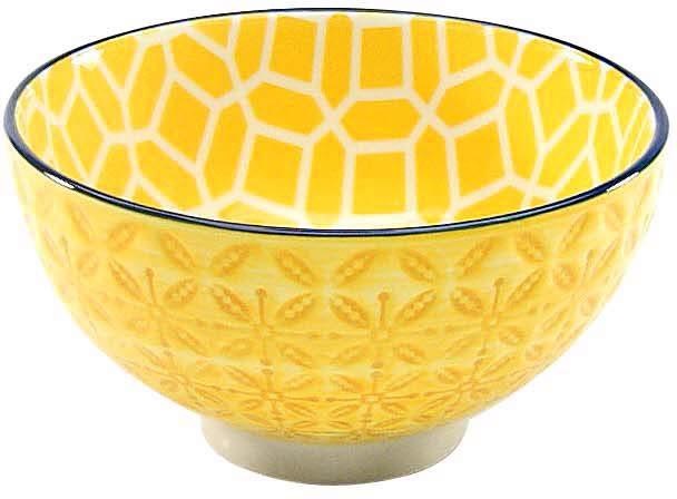 Dipschale "Mediterran", Steinzeug, (Set 4-tlg.)