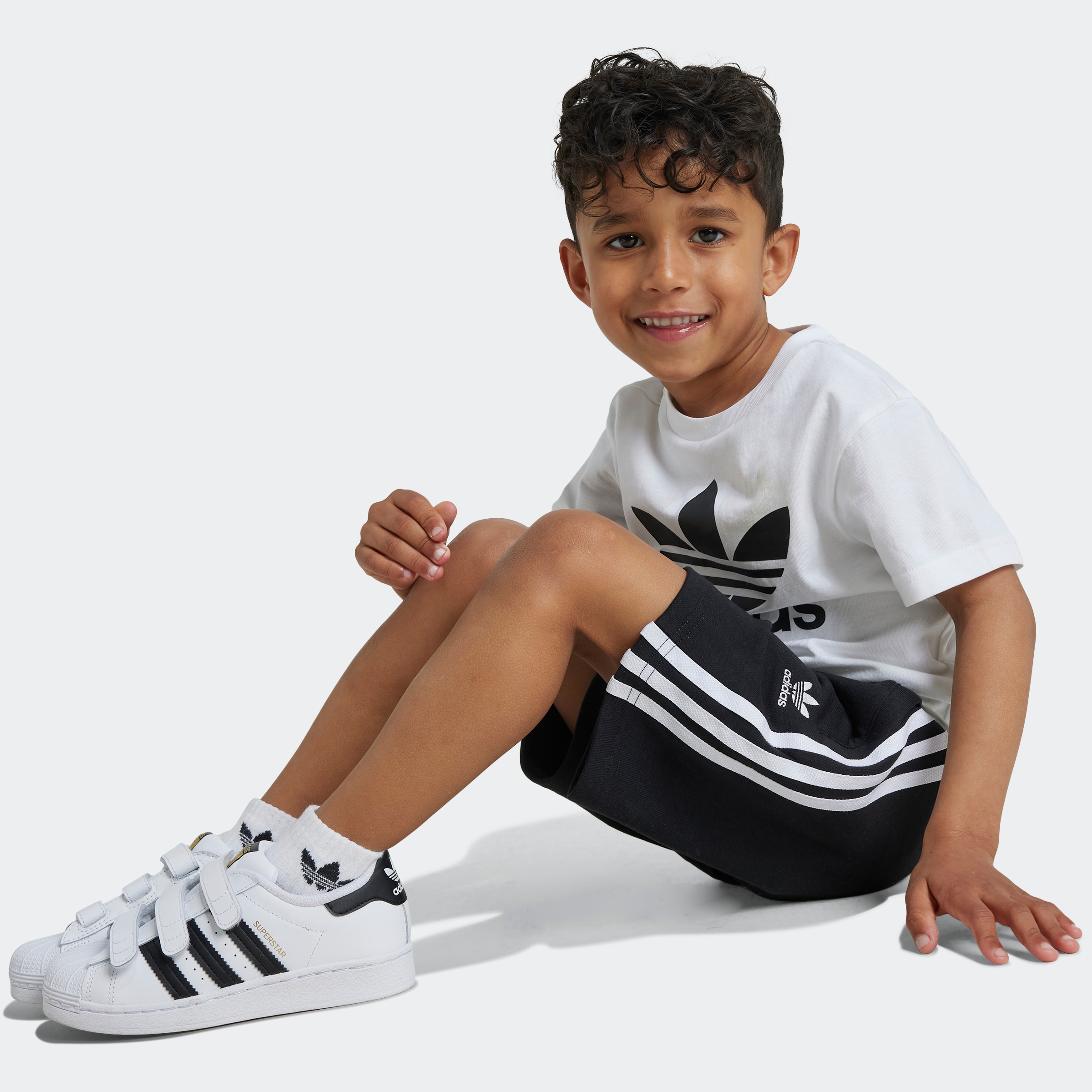 adidas Originals Trainingsanzug »SHORT TEE SET«, (2 tlg.)