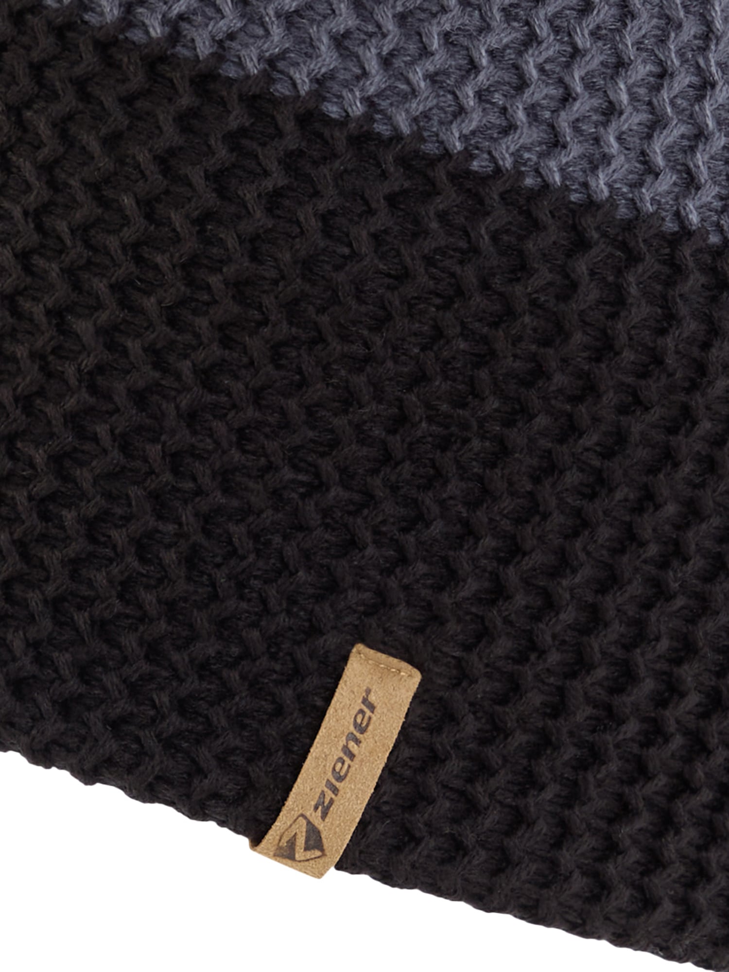 Ziener Bonnet tricoté »IBLIME-Z UNISEX« doublure en Schoeller Polycolon® pour l'évacuation de l'humidité et la chaleur