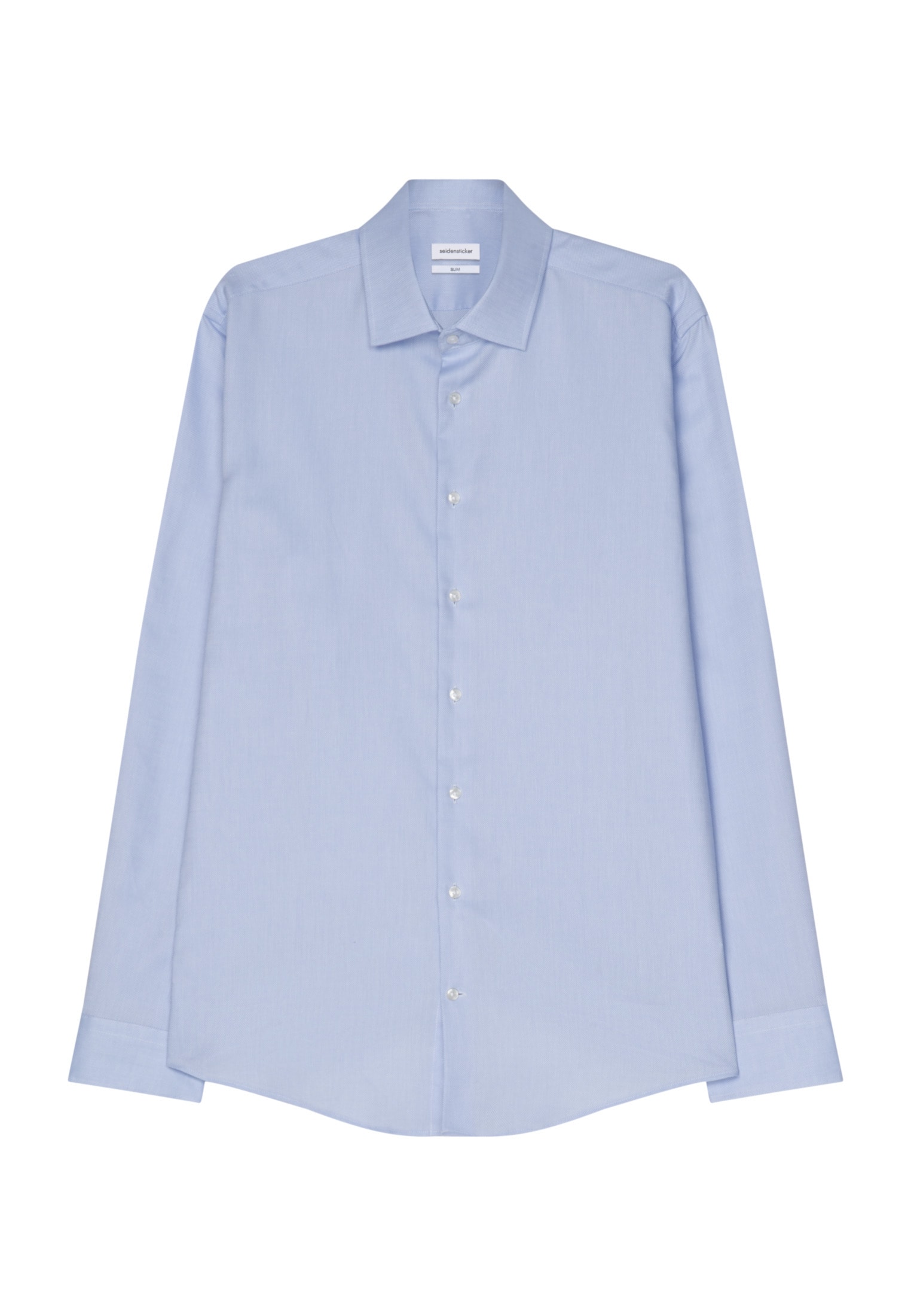 seidensticker Businesshemd »Schwarze Rose« Slim 1/1 Kentkragen Uni