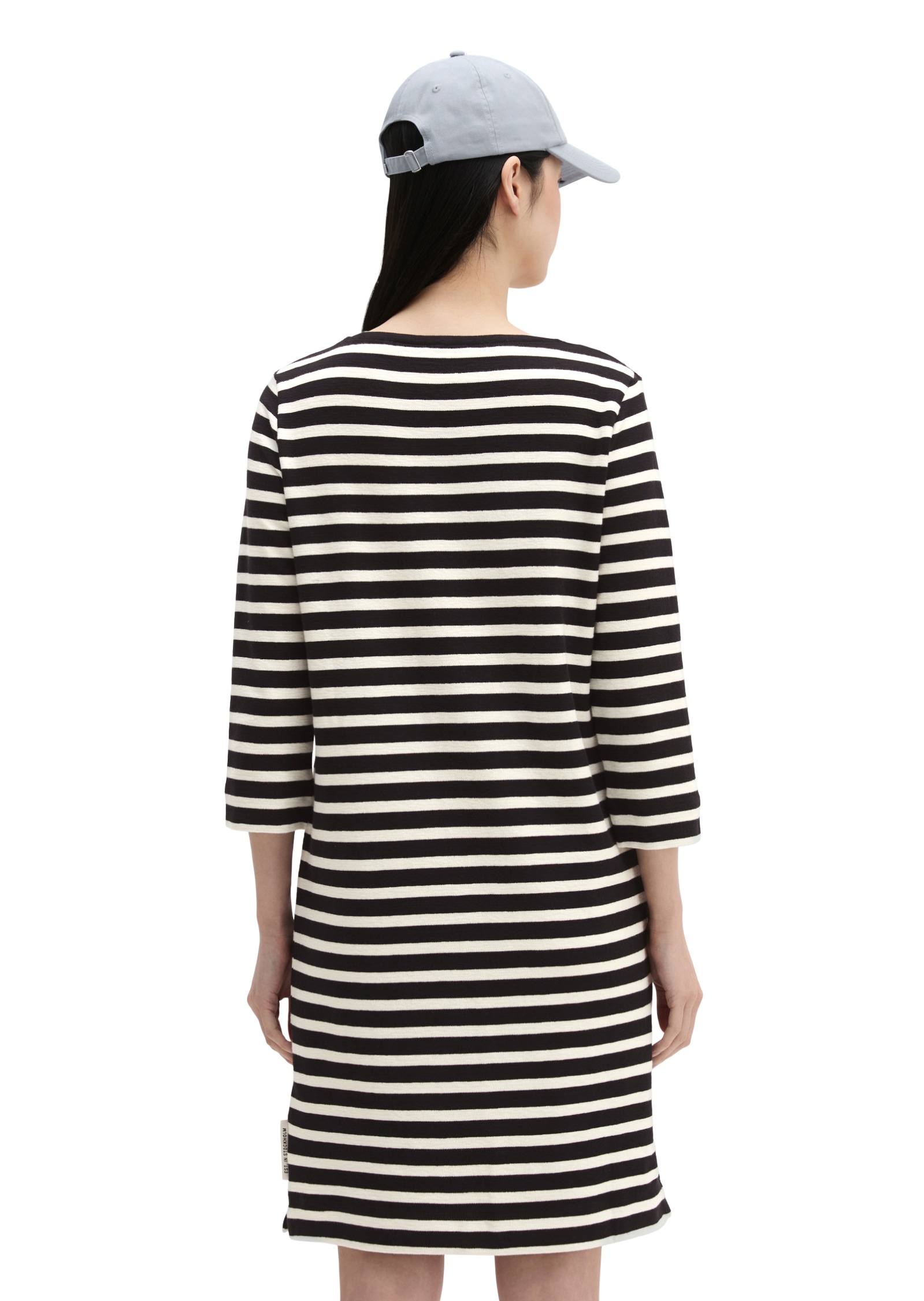 Marc O'Polo Jerseykleid Gestreift, loose fit aus weichem Jersey
