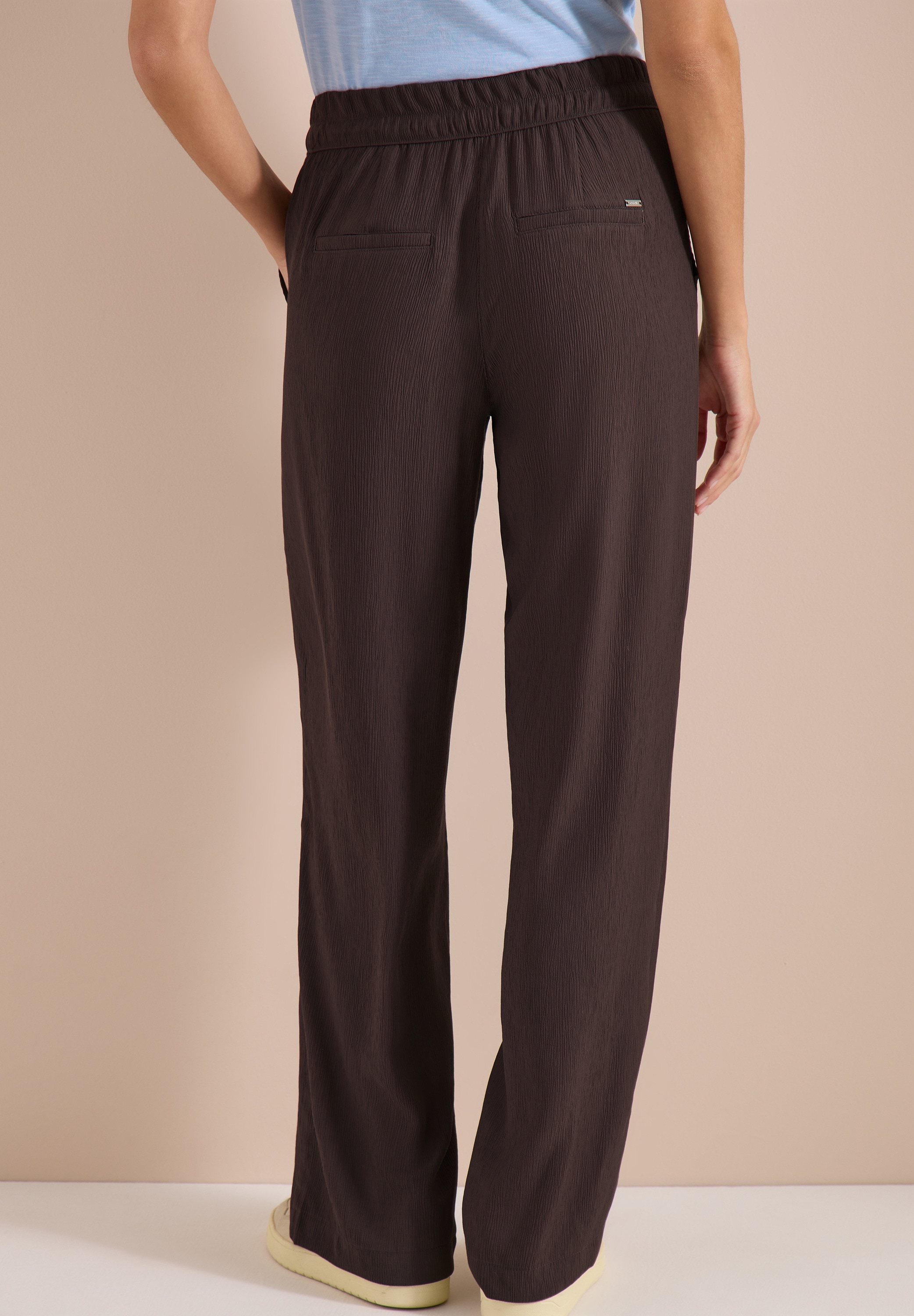Cecil Stoffhose »Style Neele«  Sommerhose in Struktur-Optik