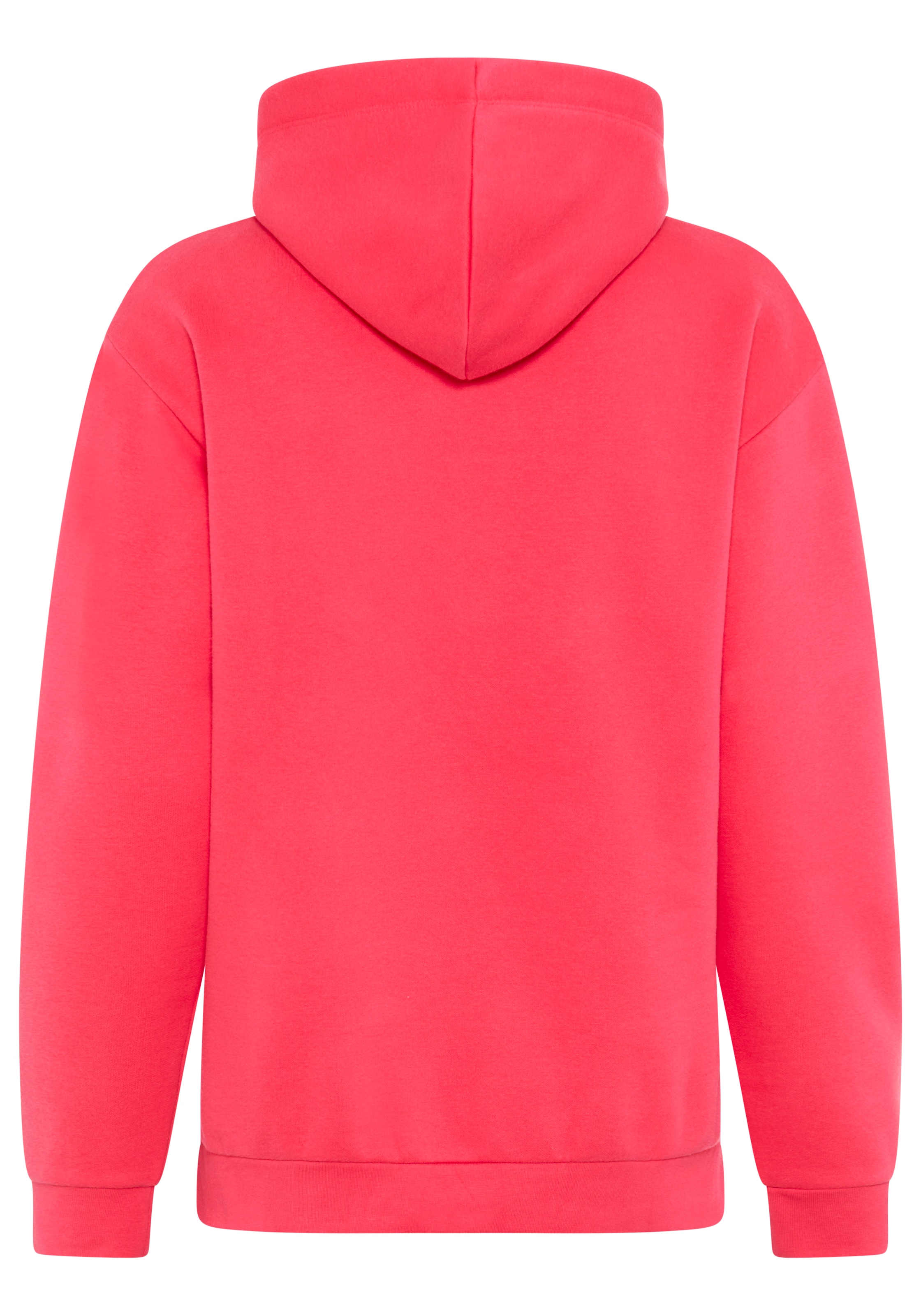DELMAO Sweat à capuche , Weiche Baumwollmischung mit Kängurutasche und bedruckter Kordel
