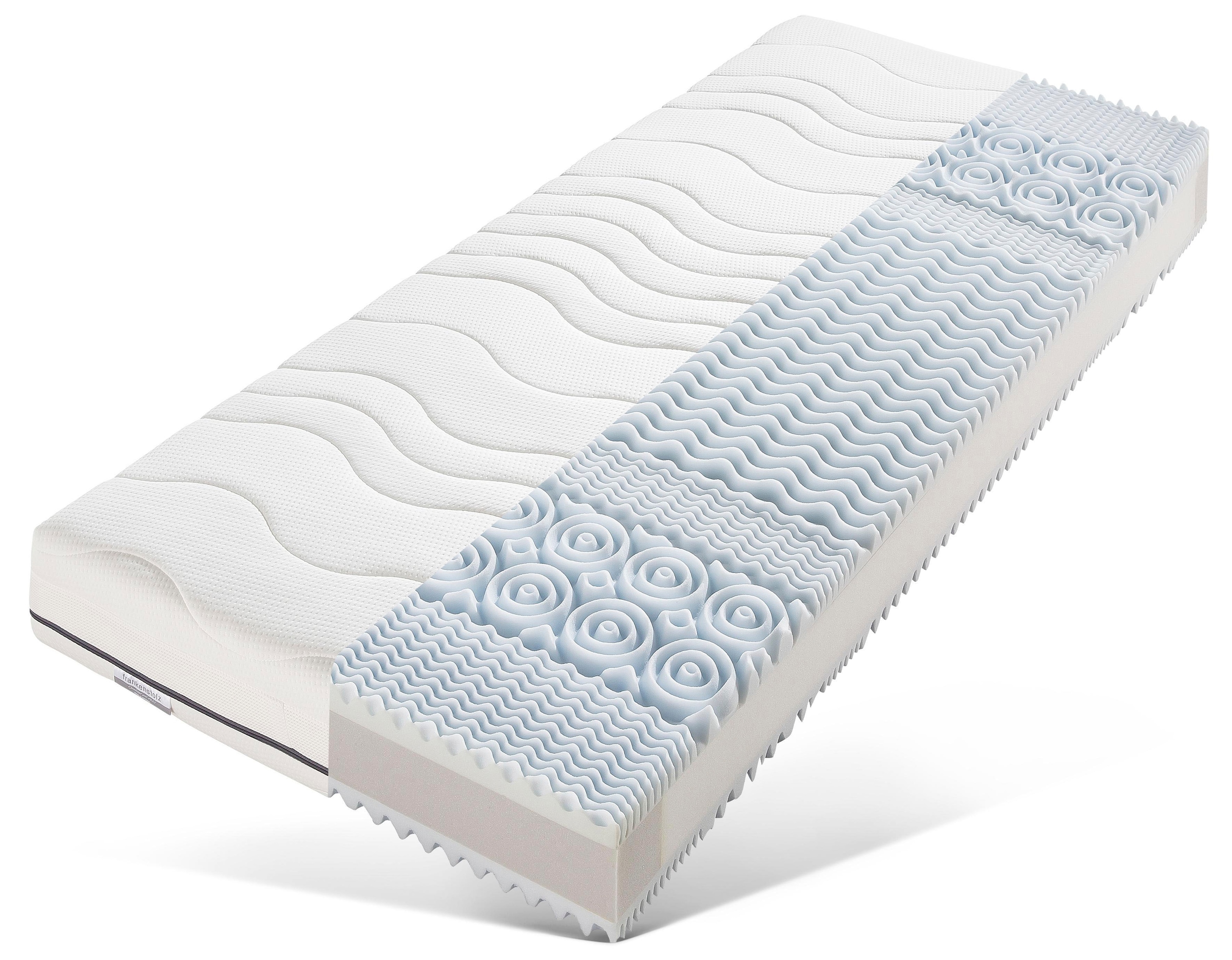 Image of f.a.n. Schlafkomfort Taschenfederkernmatratze »ProVita Luxus Med 24 T«, 24 cm cm hoch, 544 Federn, (1 St.) bei Ackermann Versand Schweiz