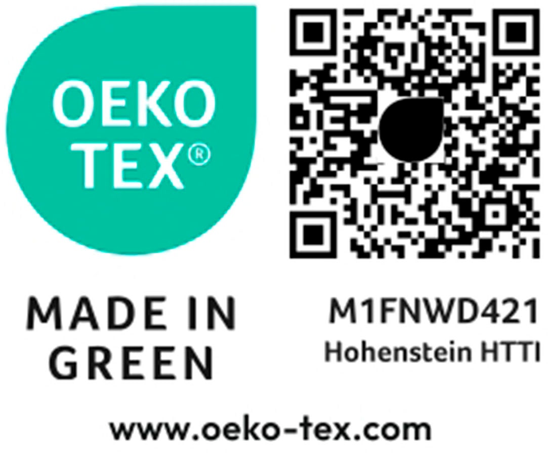 Schlafgut Spannbettlaken »EASY Jersey Elasthan«, MADE IN GREEN by OEKO-TEX®