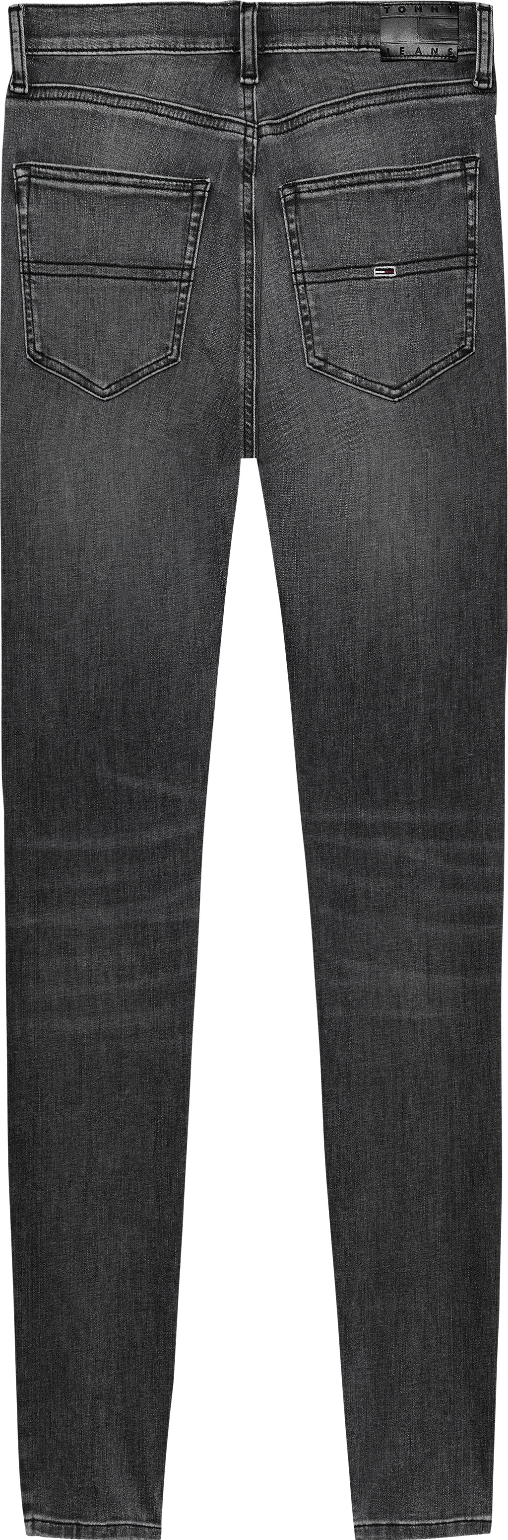 Tommy Jeans Skinny-fit-Jeans »Sylvia High Rise Skinny«, mit Logo-Badge