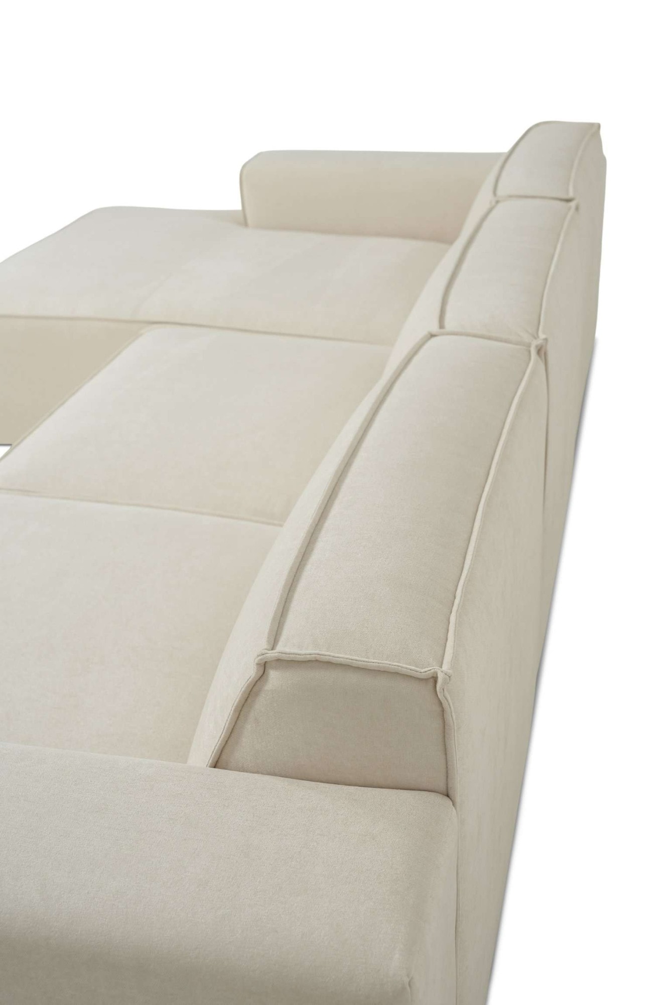 GOODproduct Ecksofa »Jorrena, extra weicher Chenille-Stoff« L-Form, 3 Komfortstufen, Breite 316 cm, mit Wellenunterfederung