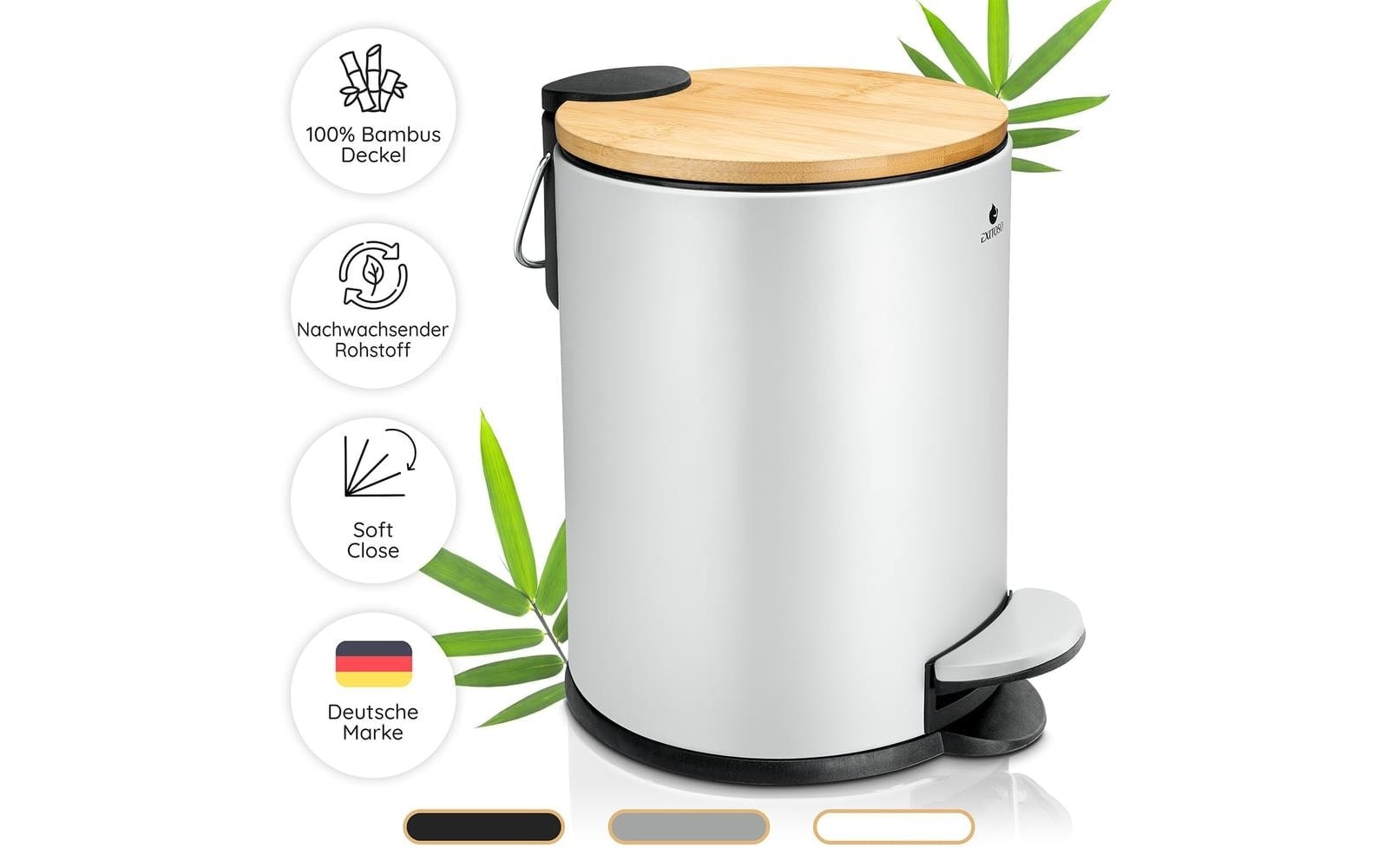   Mülleimer »Exitoso mit Softclose-Deckel 3 l«