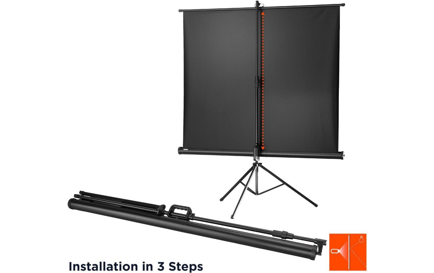 Celexon Stativleinwand »Eco 133 x 100 cm«