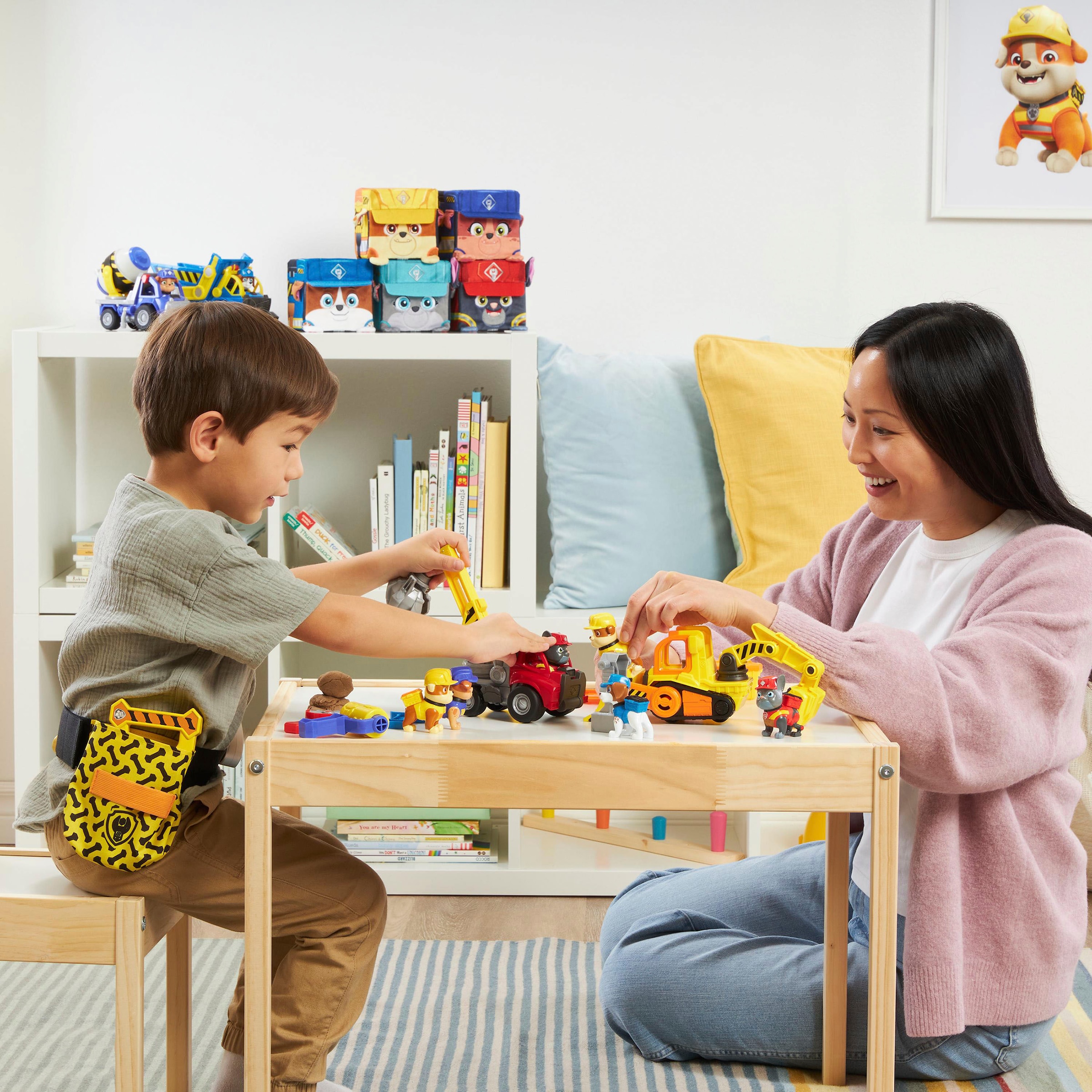 Spin Master Spielfigur »Rubble & Crew - Figuren Geschenkset«