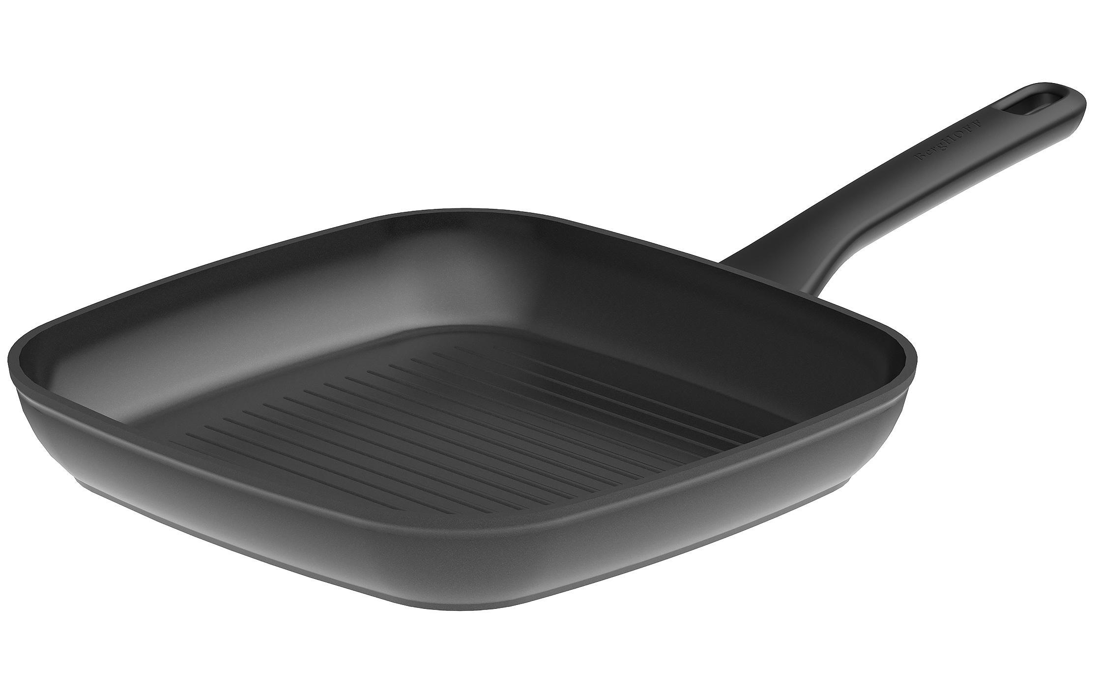 Image of BergHOFF Grillpfanne "HELIX 26 26 cm / 2.0 L" Aluminium