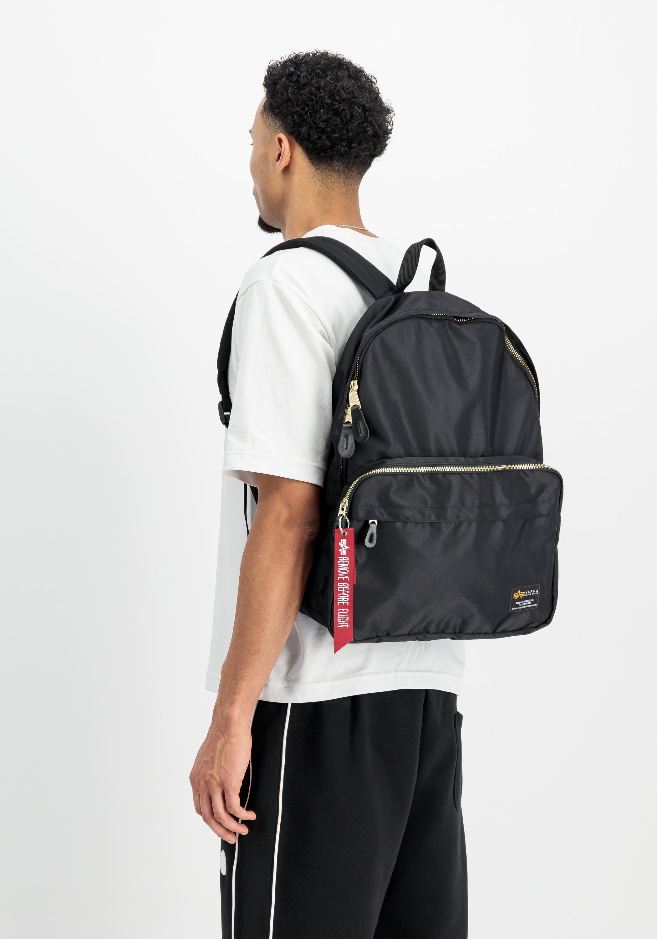 Alpha Industries Rucksack »Crew Backpack«
