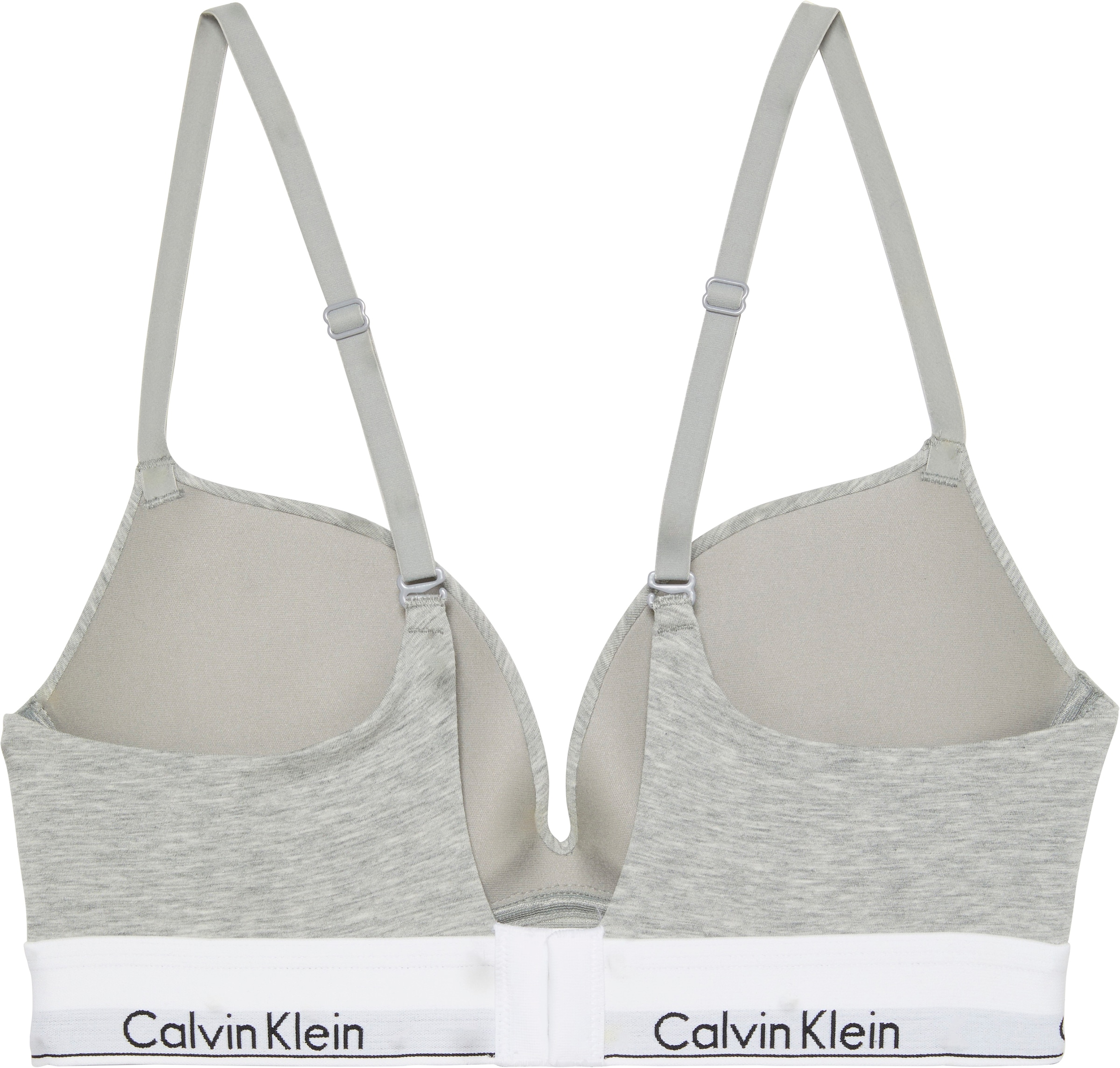 Calvin Klein Underwear Push-up-BH »PLUNGE PUSH UP«, mit Logobund