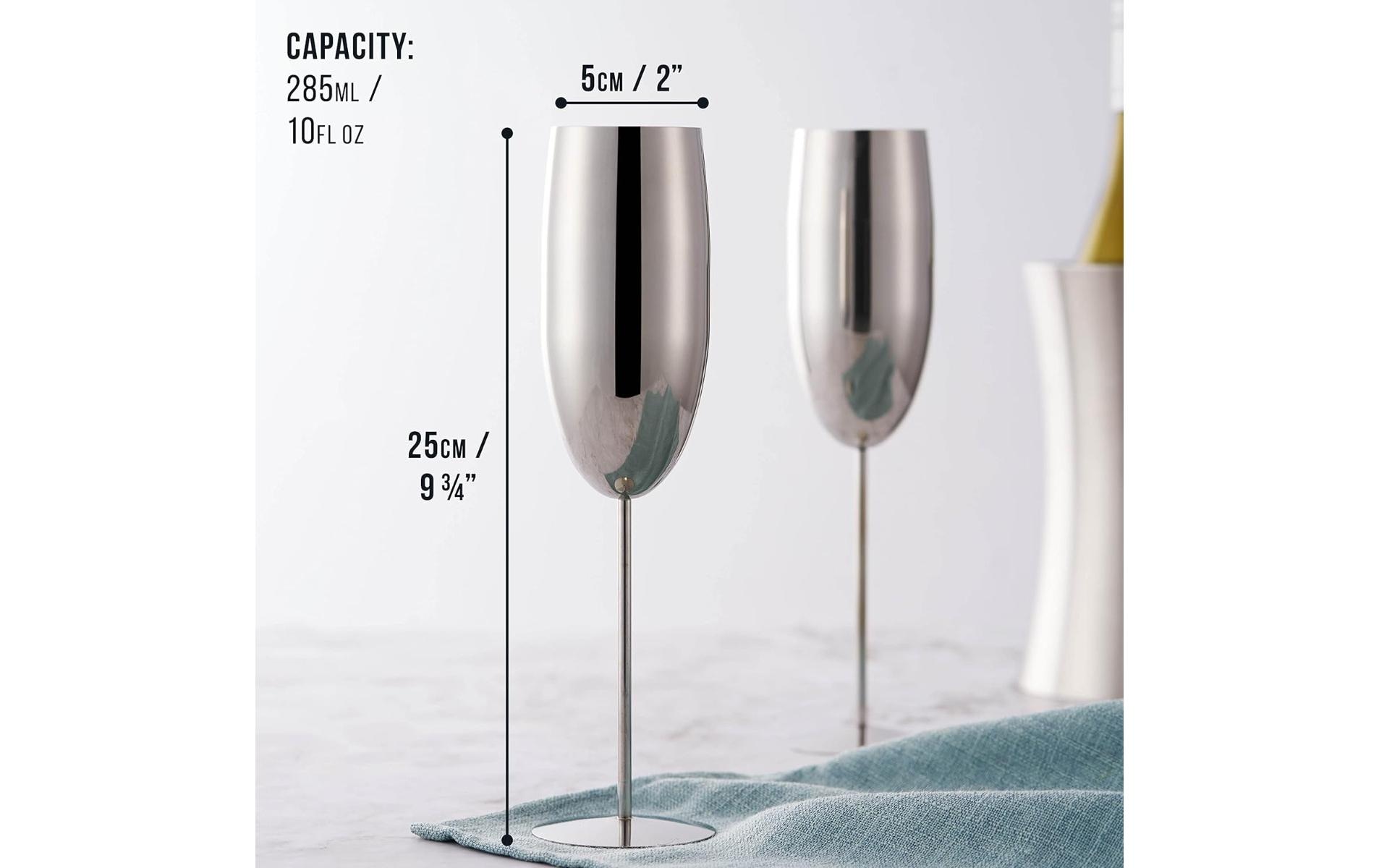   Sektglas »Oak & Steel 285 ml, 2 Stück«