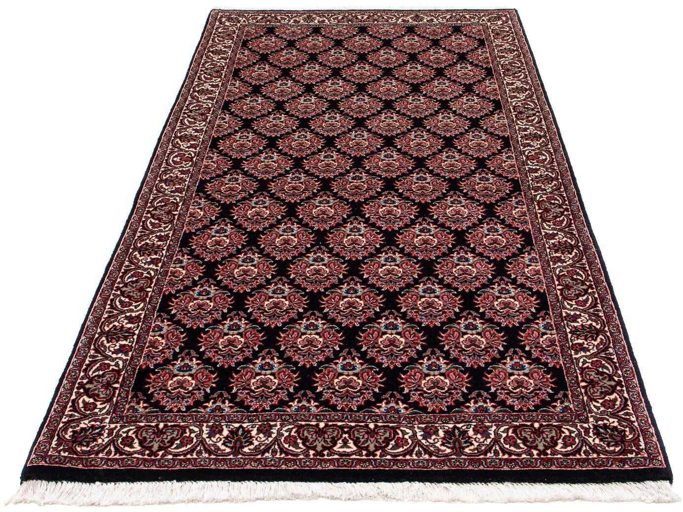 Image of morgenland Seidenteppich »Bidjar Durchgemustert 219 x 130 cm«, rechteckig, 1,5 mm Höhe, Unikat mit Zertifikat bei Ackermann Versand Schweiz