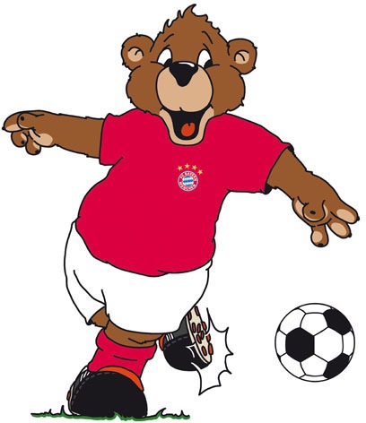 Image of Wall-Art Wandtattoo »FCB Berni Ballkünstler«, (1 St.) bei Ackermann Versand Schweiz