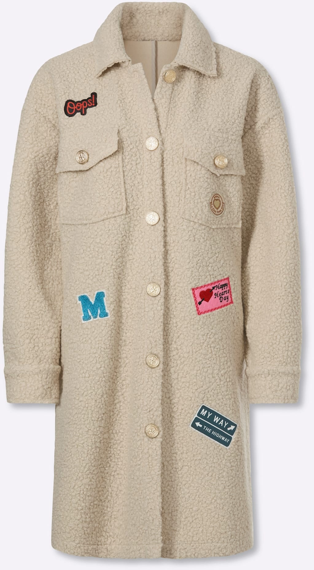 heine Manteau d'hiver