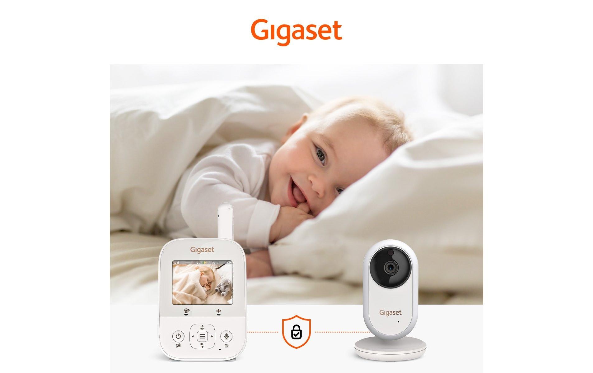 Gigaset Video-Babyphone »Baby 300 Video«