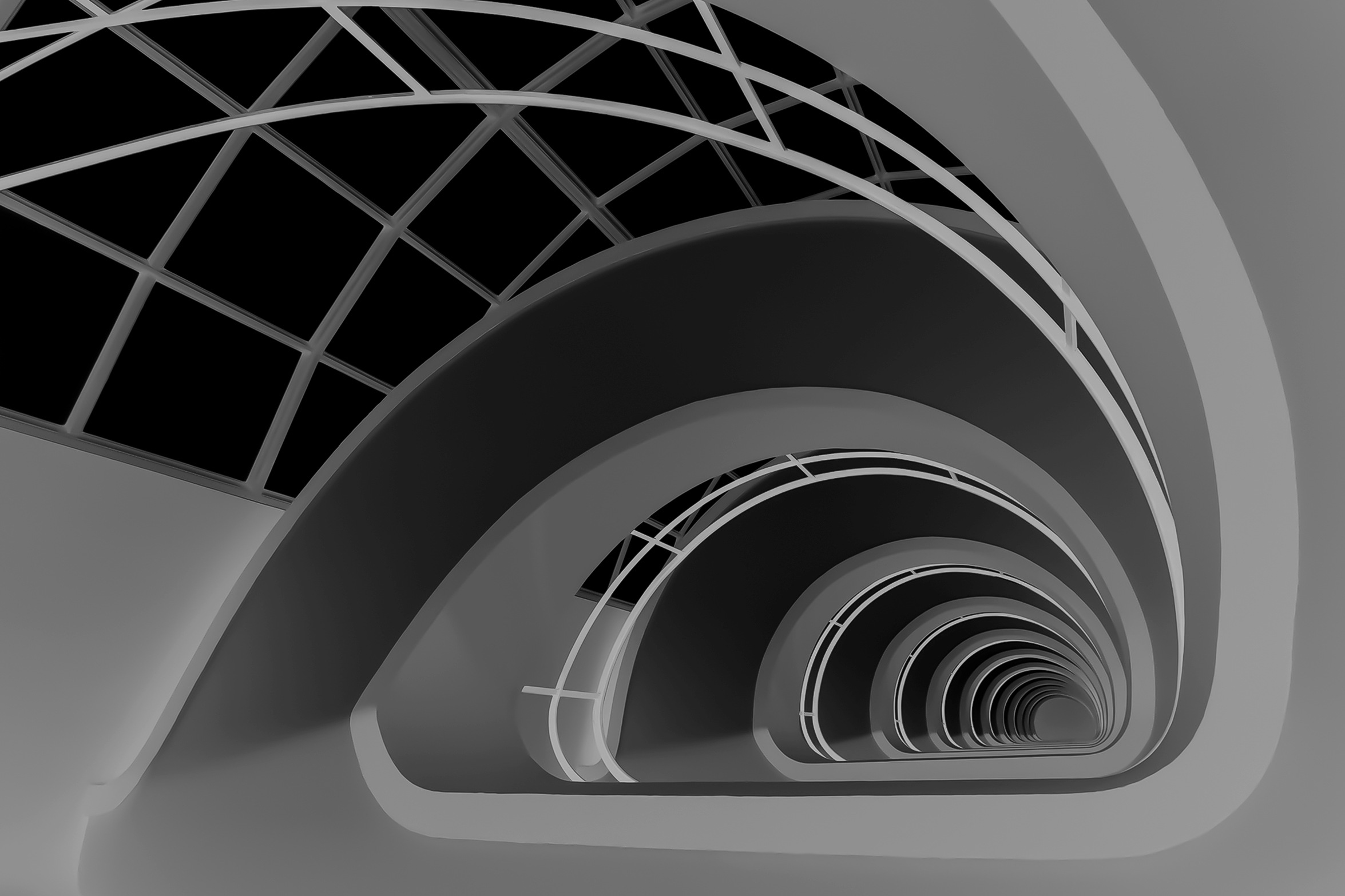 Image of Papermoon Fototapete »Photo-Art JAN NIEZEN, ANTWERPEN-TREPPE«, Vliestapete, hochwertiger Digitaldruck, inklusive Kleister bei Ackermann Versand Schweiz
