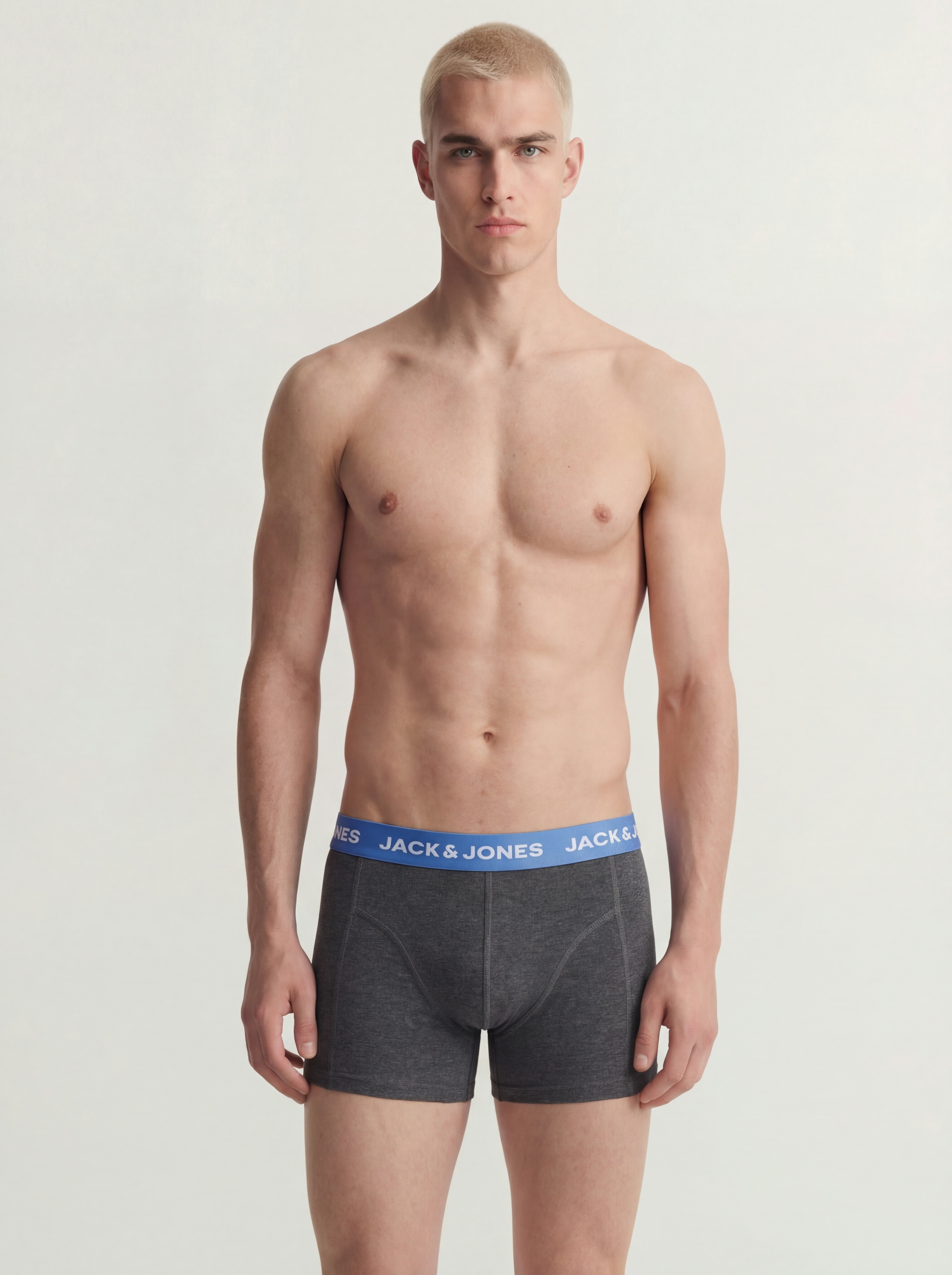Jack & Jones Boxers »JACFLOWER Microfiber mit Logobund, Blumenprint und Stretchkomfort« Paquet, pack de 10, 10 cuis ajusté, microfibre, séchage rapide