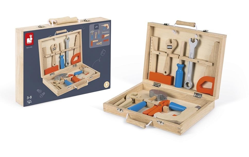 Janod Kinder-Werkzeug-Set »Janod Handwerker BricoKids Werkzeug«