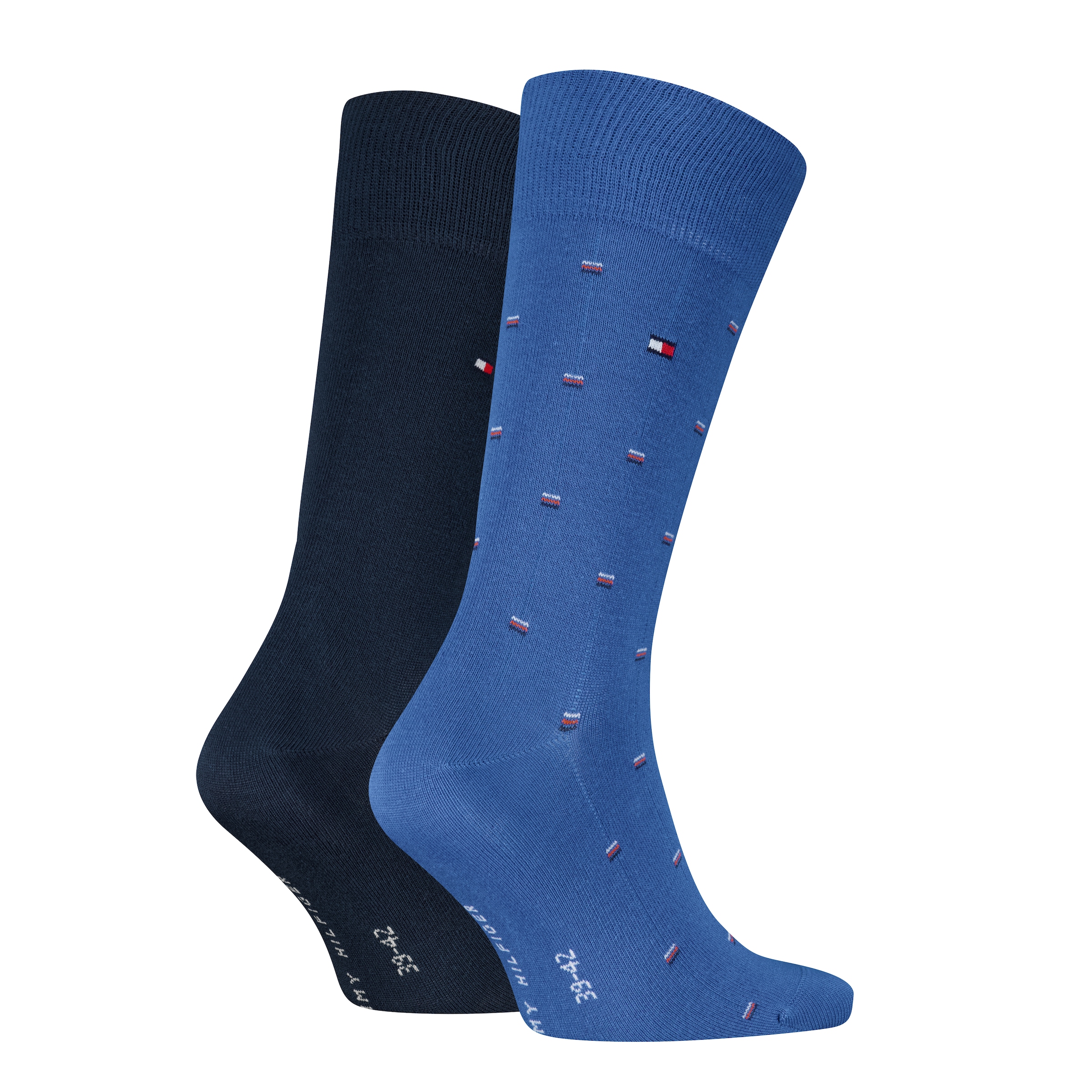 Tommy Hilfiger Chaussettes »TH MEN SOCK 2P MICRO PATTERN« 2 Paar, 