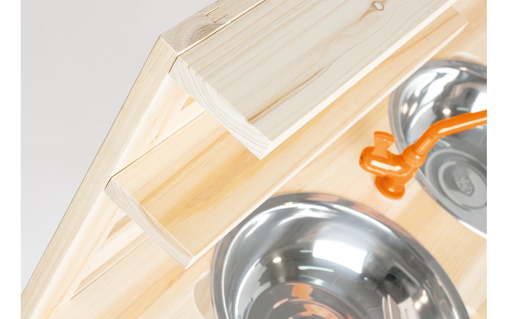 Pinolino® Cuisine de jeu d'extérieur »Matschküche Malu«