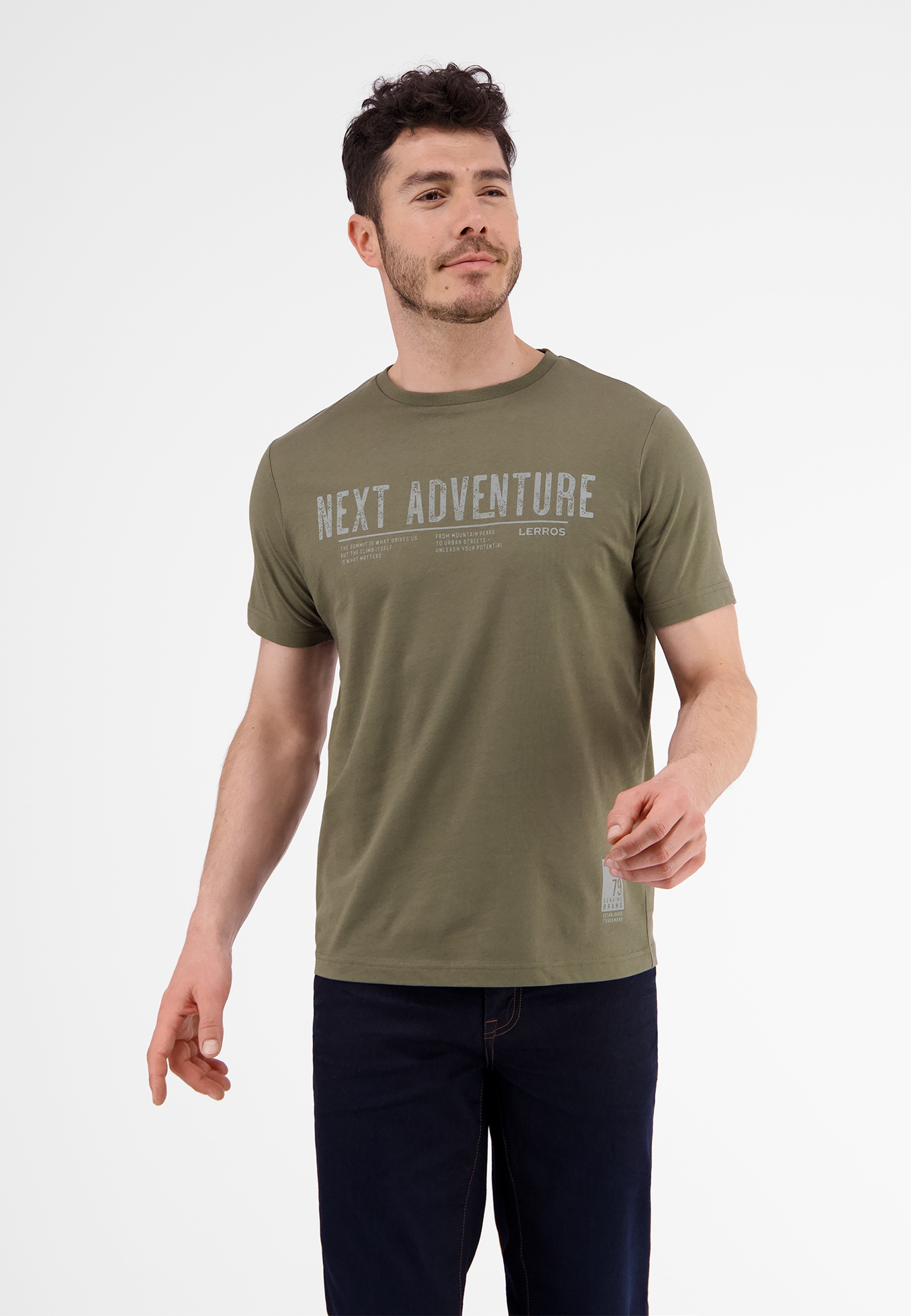 Image of LERROS T-Shirt "T-Shirt *Next Adventure*"