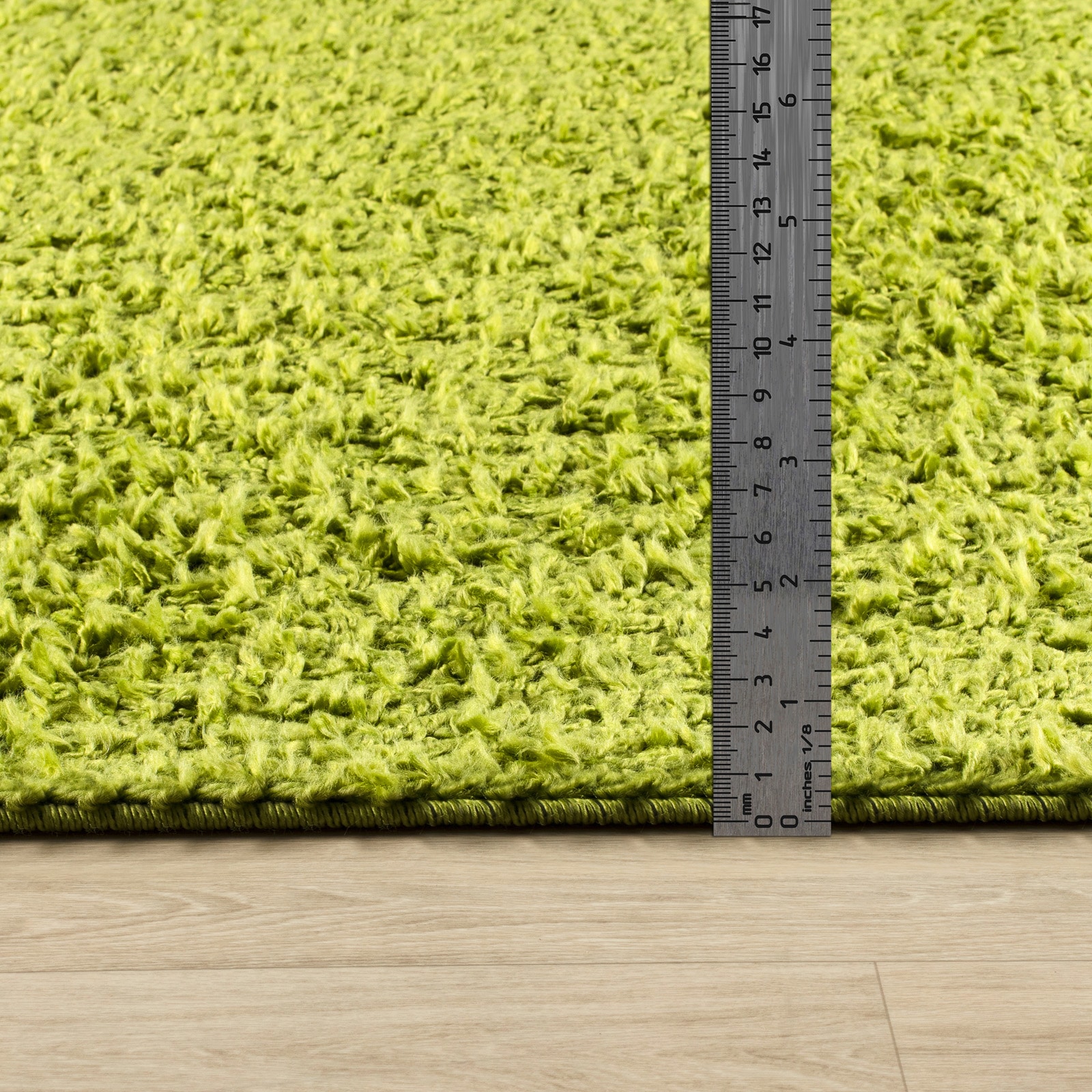 Livabliss Hochflor-Teppich »BORACAY« rechteckig 37 mm Höhe Flauschig, Langflor, Weich, Wohnzimmer Flurteppich, Grau