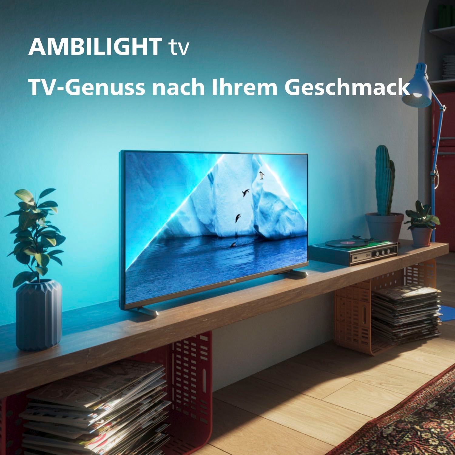 Philips LED-Fernseher »32PFS6908/12«, Full HD, Smart-TV