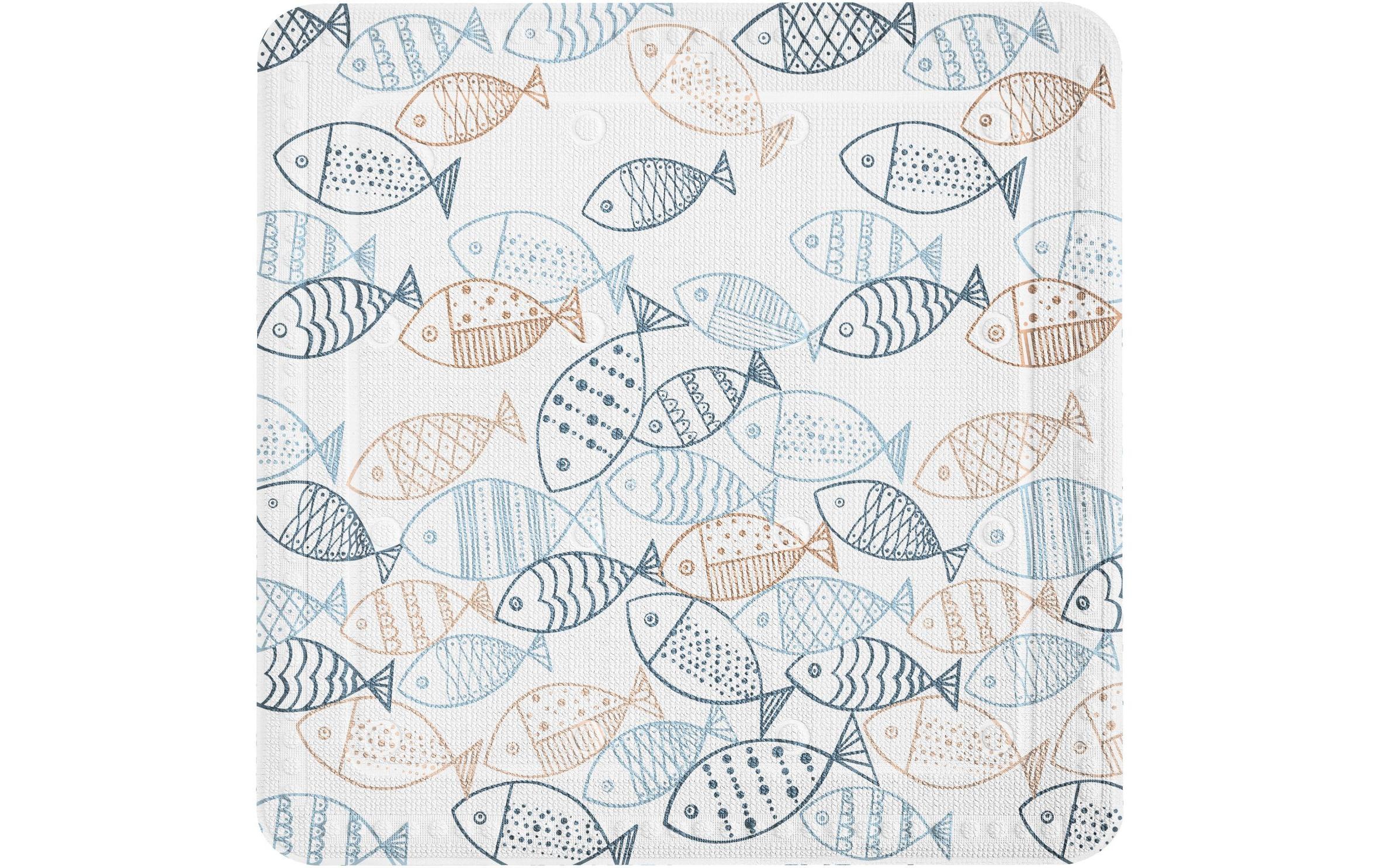 Image of Kleine Wolke Badematte "Sardinas"
