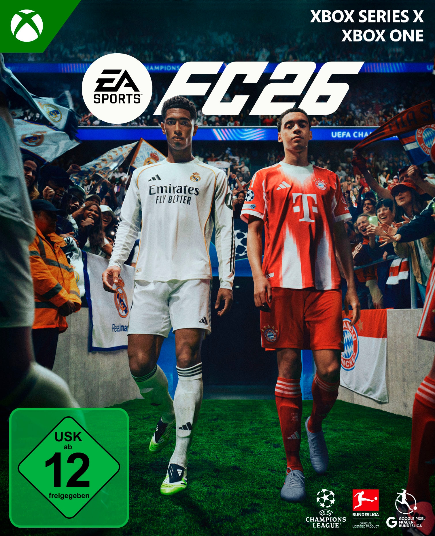 Image of Electronic Arts Spielesoftware "EA Sports FC 26" Xbox Series X