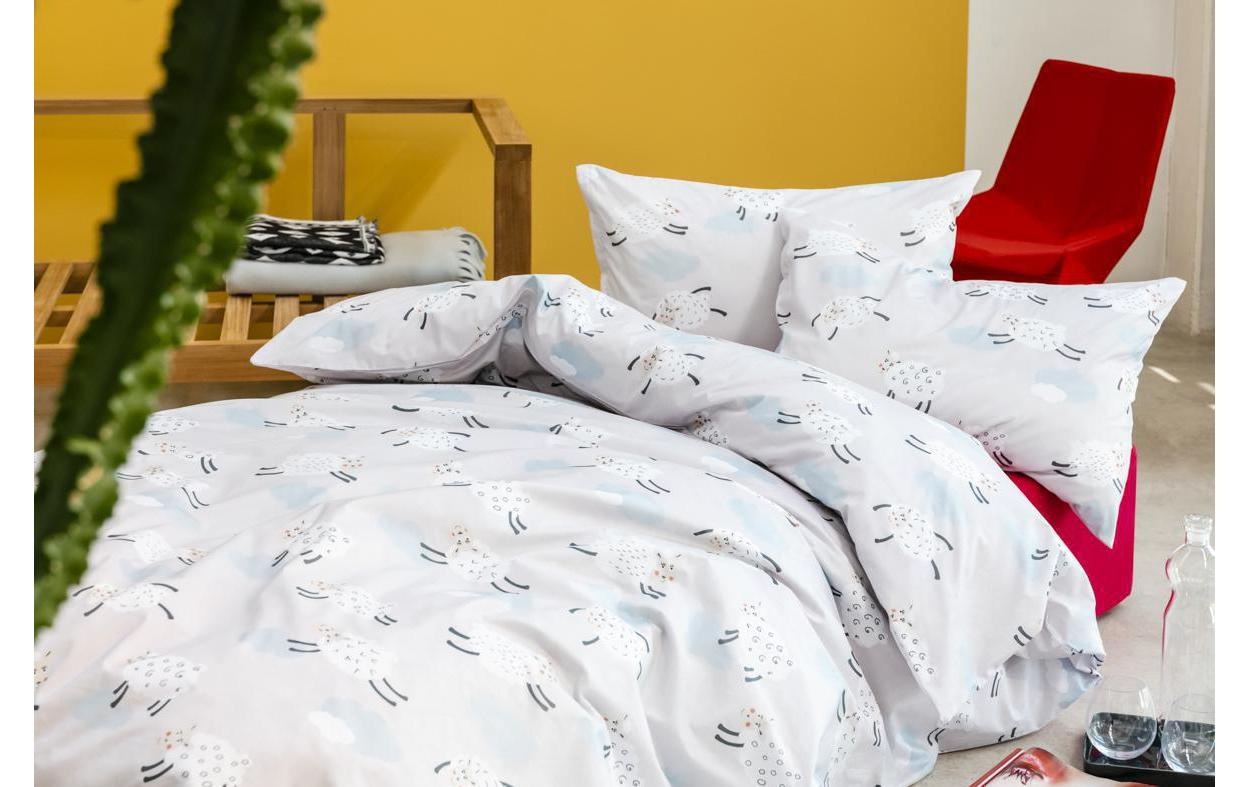 Image of Divina Bettbezug »Mako Satin Pecorella«, (1 St.) bei Ackermann Versand Schweiz