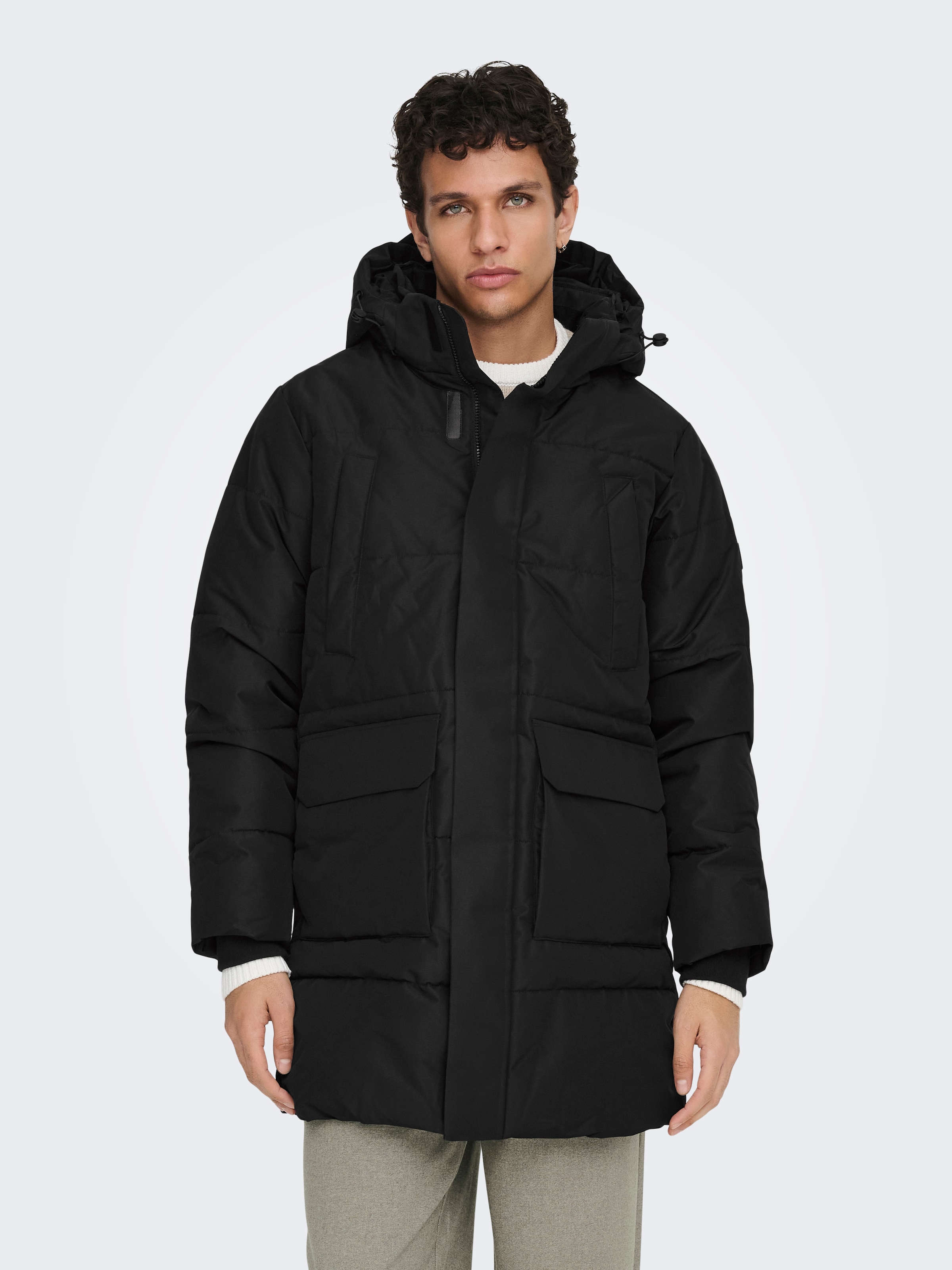 Image of ONLY & SONS Parka "ONSCAM PARKA OTW" mit Kapuze